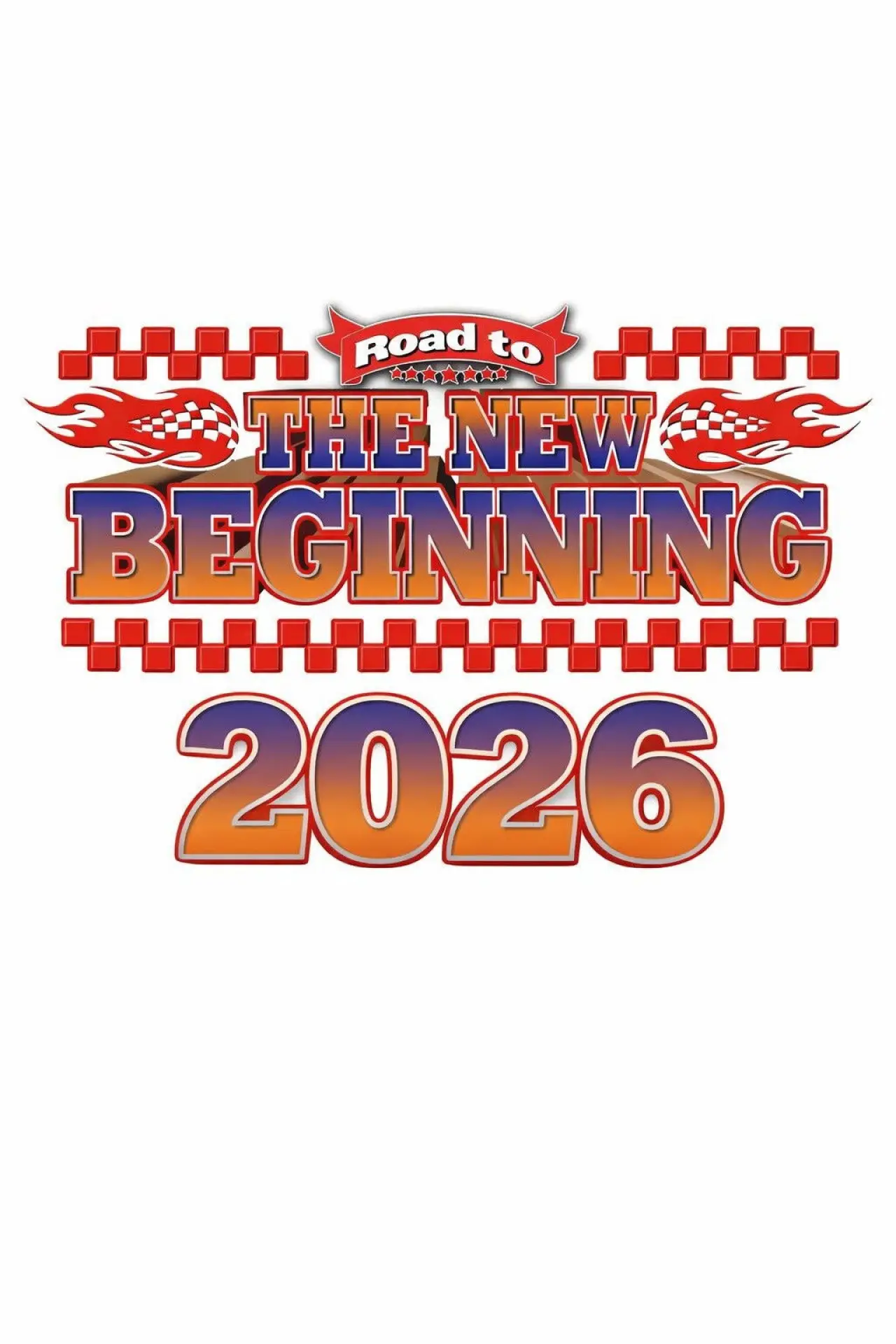 Movie poster "NJPW Road to The New Beginning 2026 - Day 2"