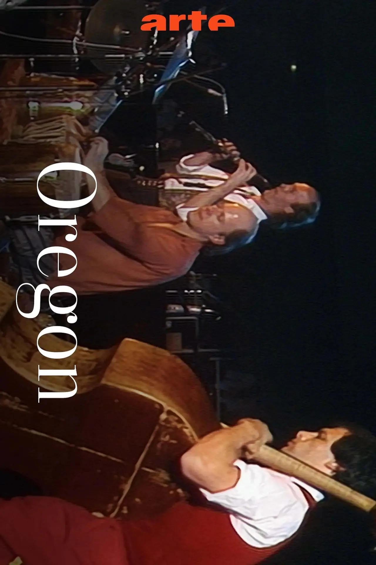 Movie poster "Oregon @ Berliner Jazztage 1980"