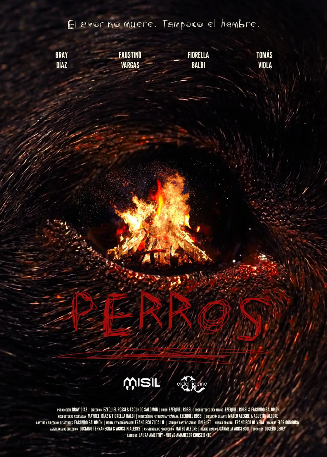 Movie poster "Perros"
