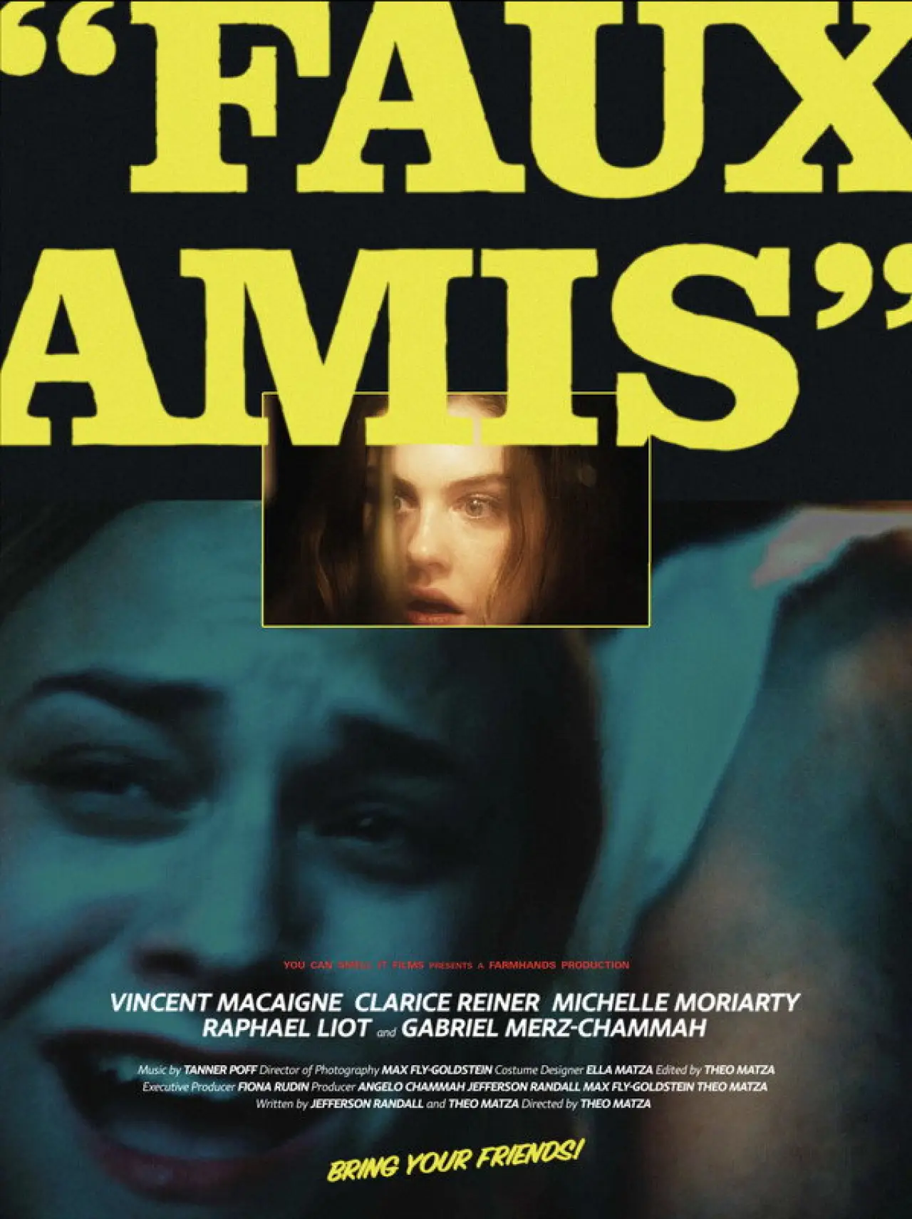 Movie poster "Faux Amis"