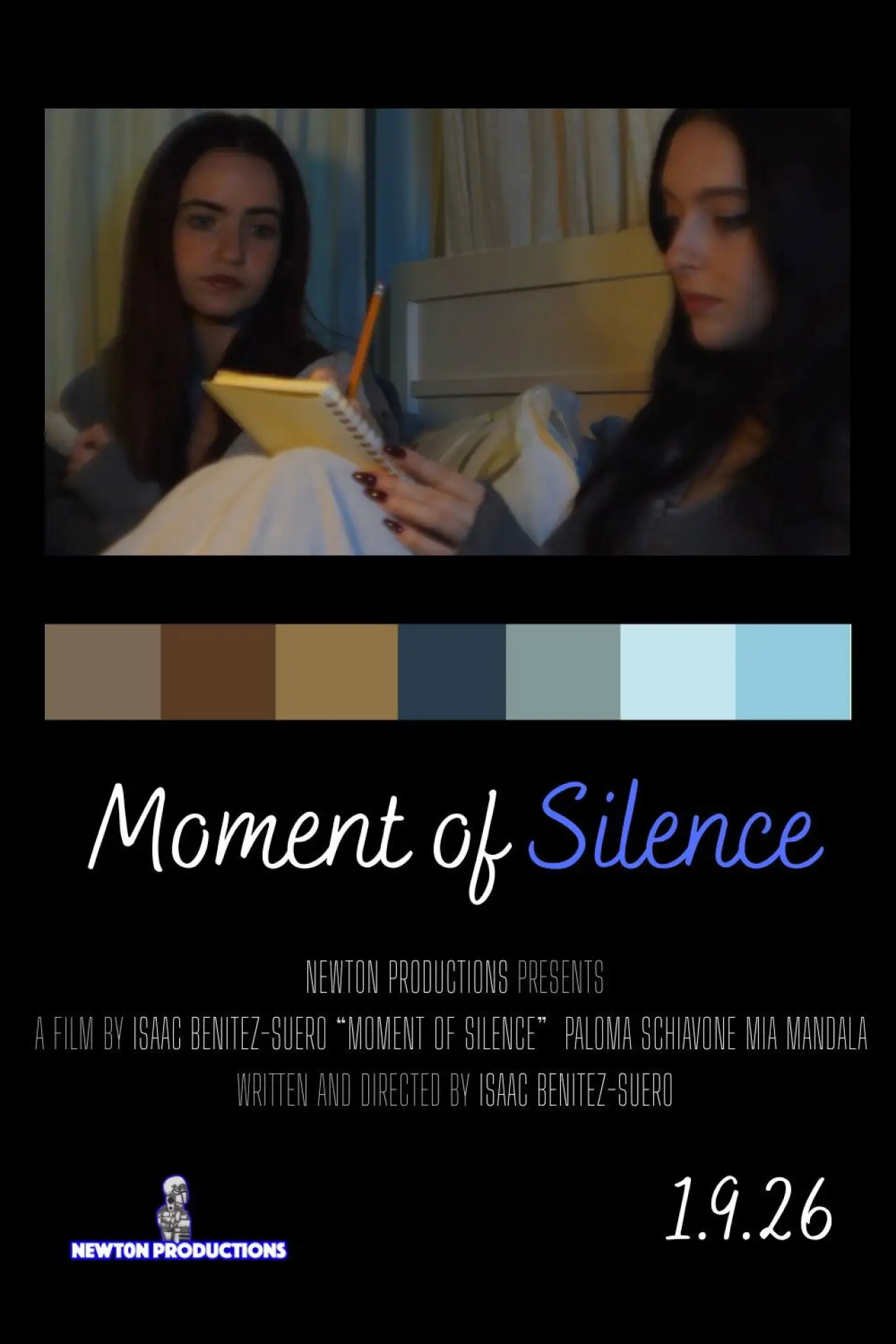 Movie poster "Moment of Silence"