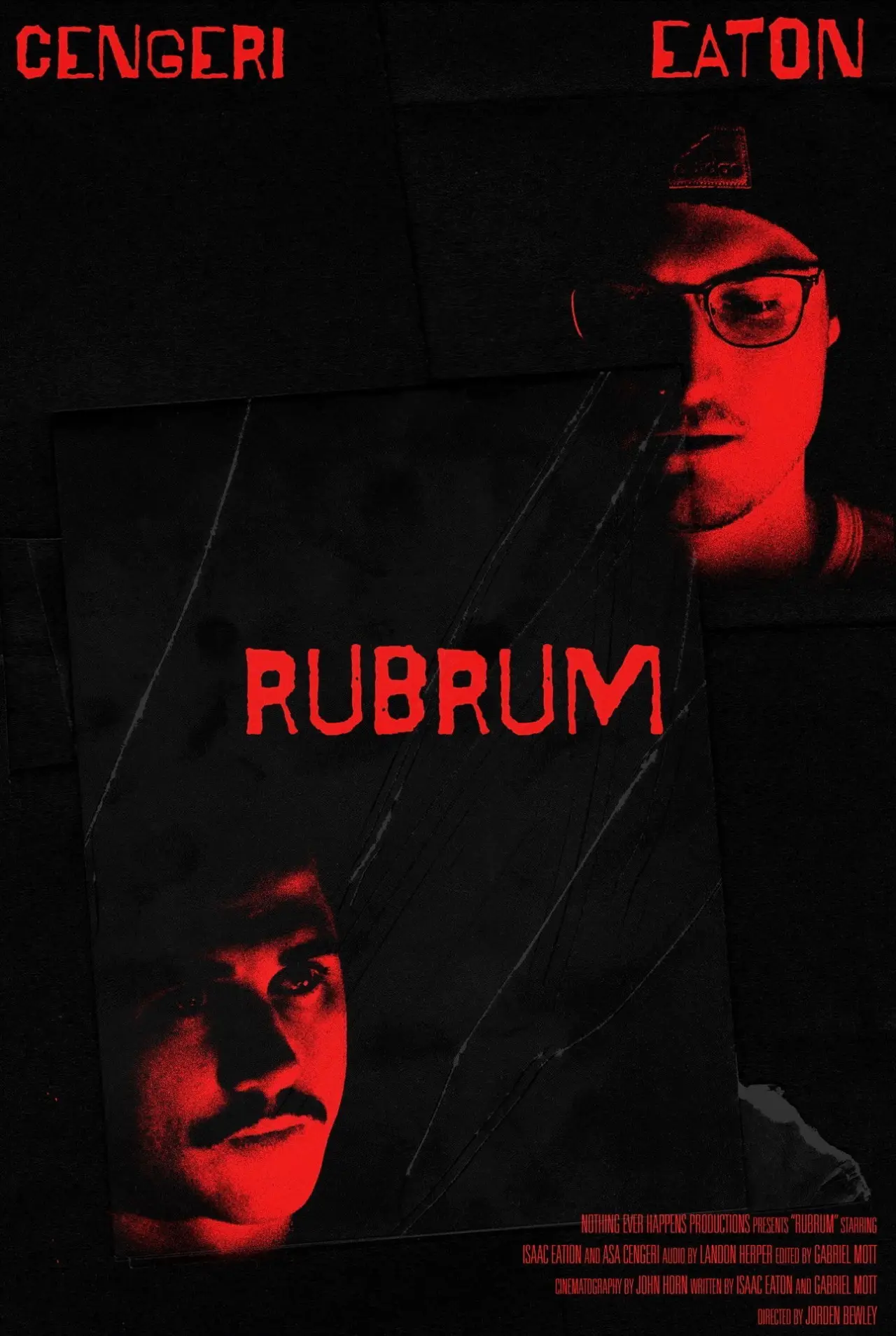 Movie poster "Rubrum"