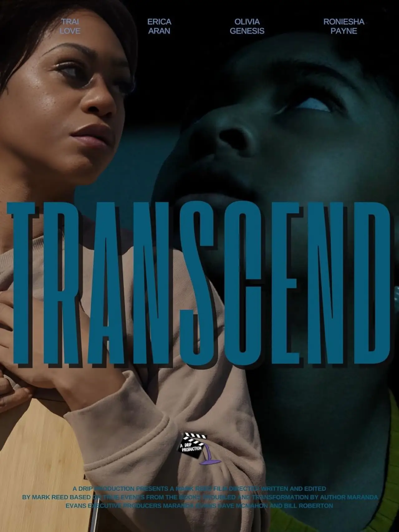 Movie poster "Transcend"