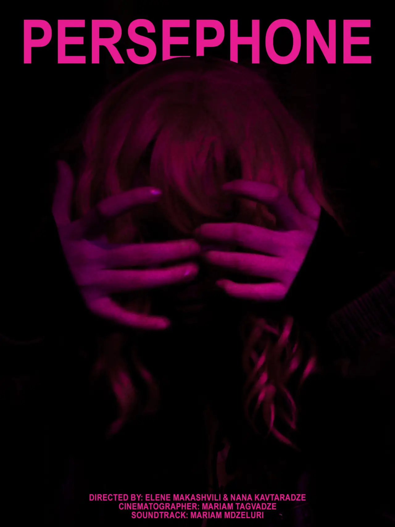 Movie poster "Persephone"