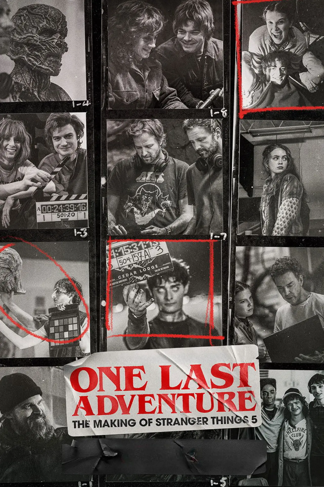 Movie poster "One Last Adventure: The Making of Stranger Things 5"
