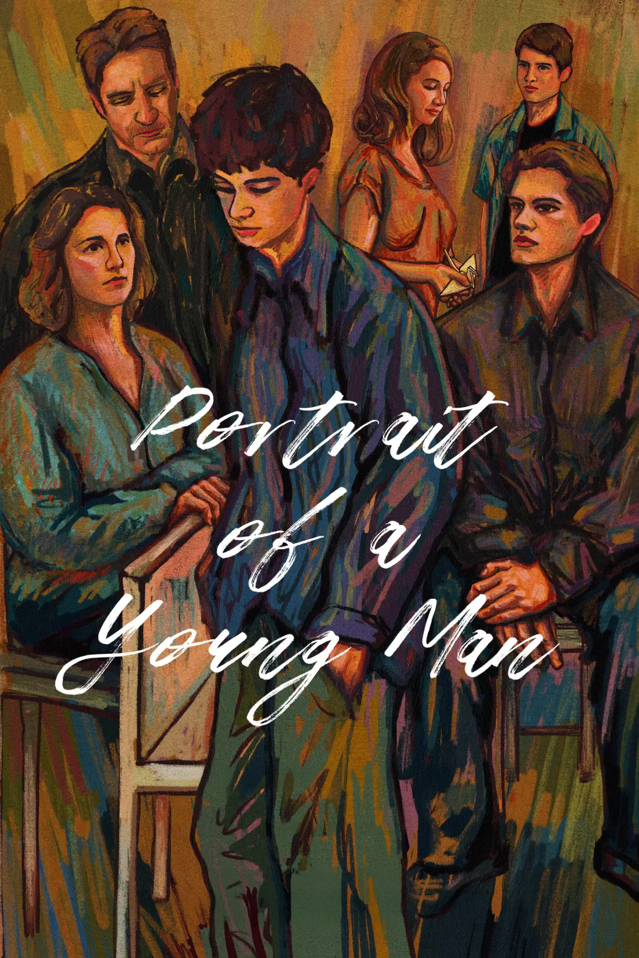 Movie poster "Portrait of a Young Man"