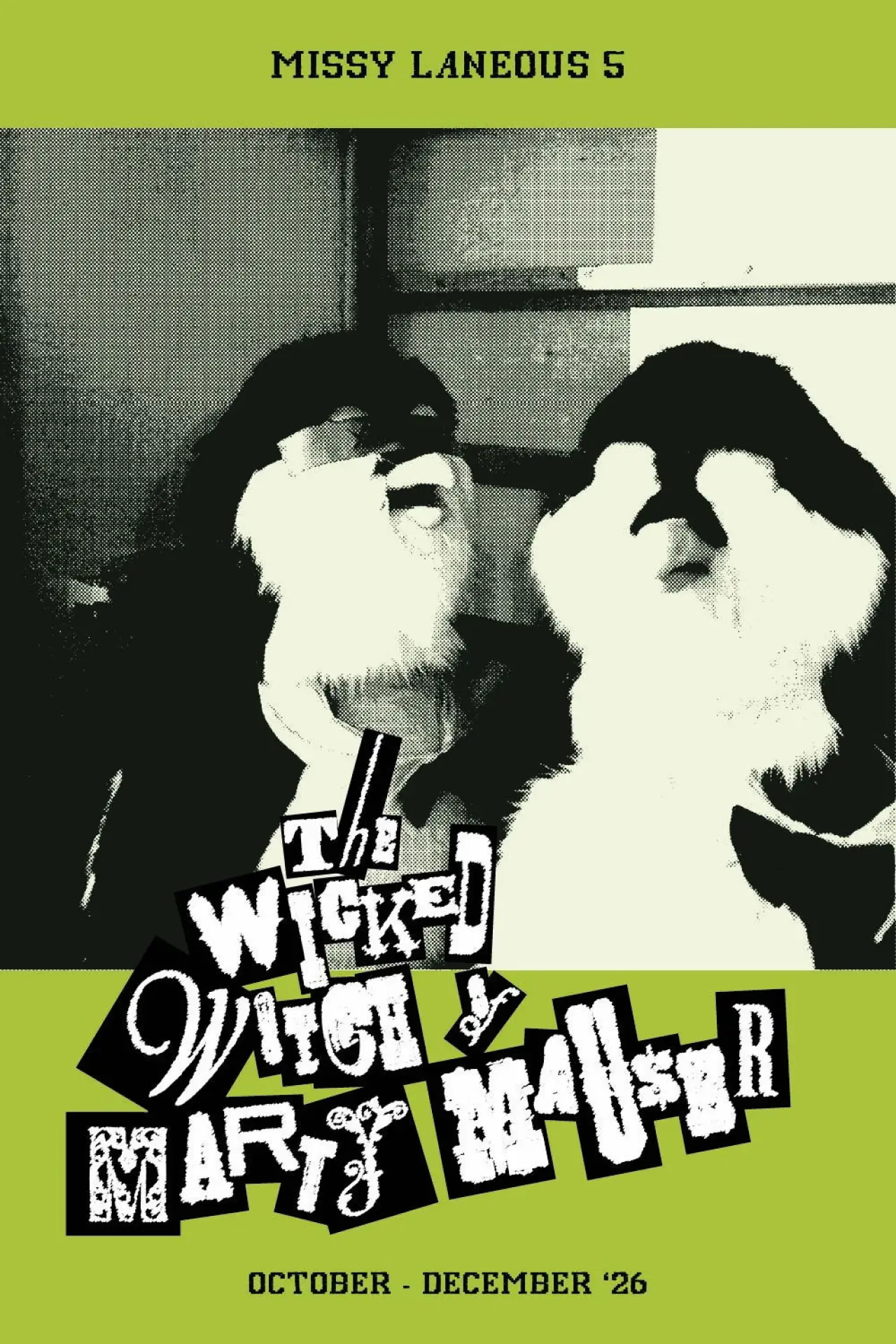Movie poster "The Wicked Witch of Marty Mauser"