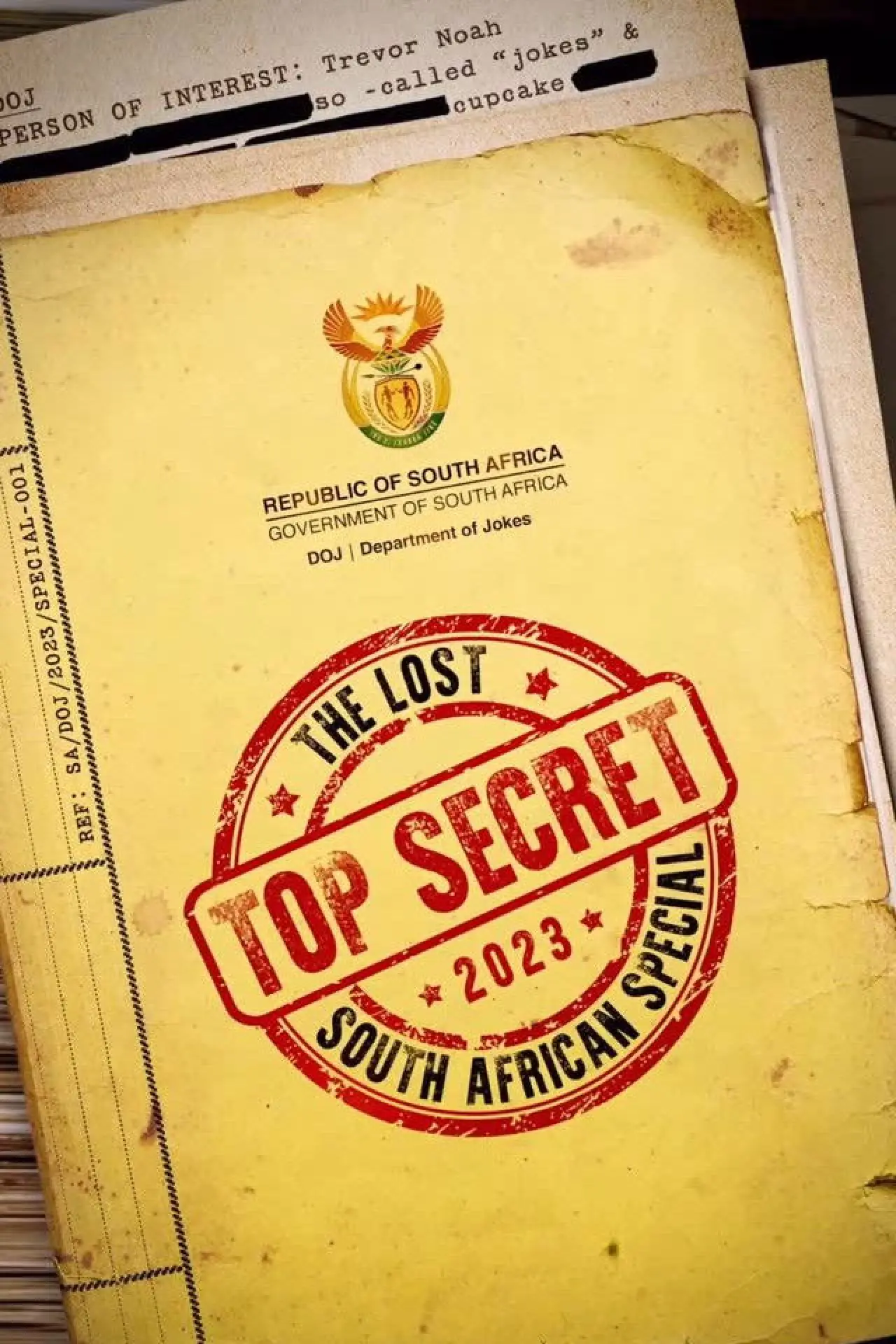 Movie poster "Trevor Noah: The LOST South African Show"