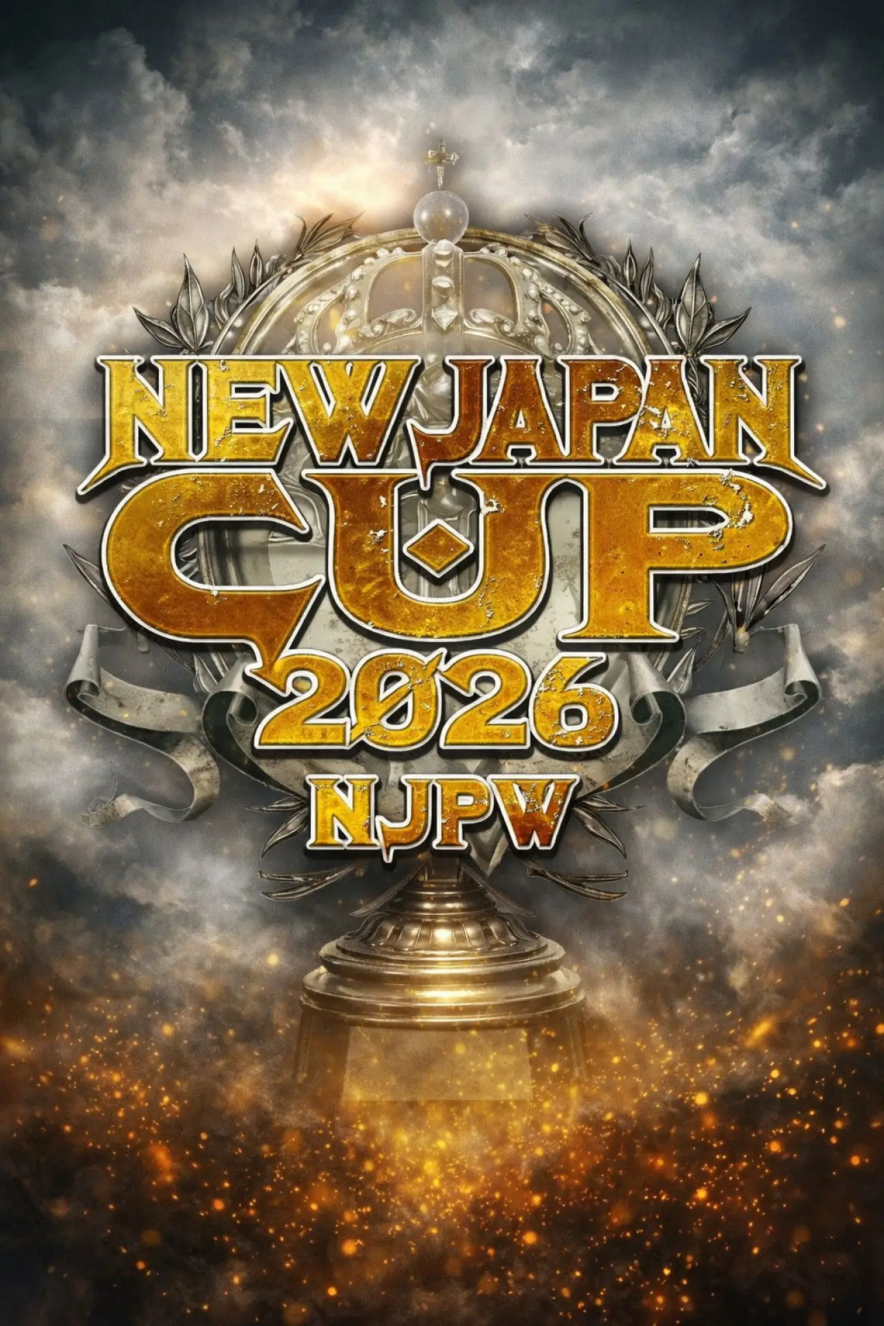 Movie poster "NJPW New Japan Cup 2026 - Day 1"