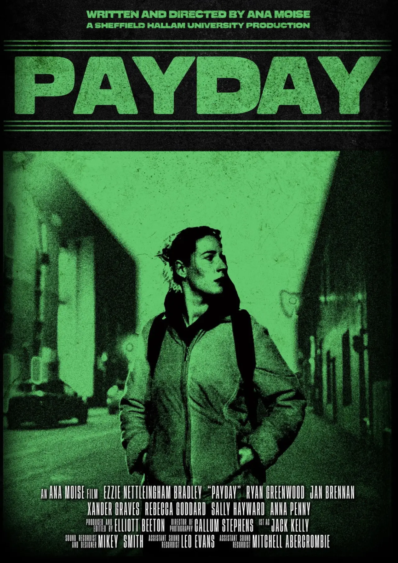 Movie poster "PAYDAY"