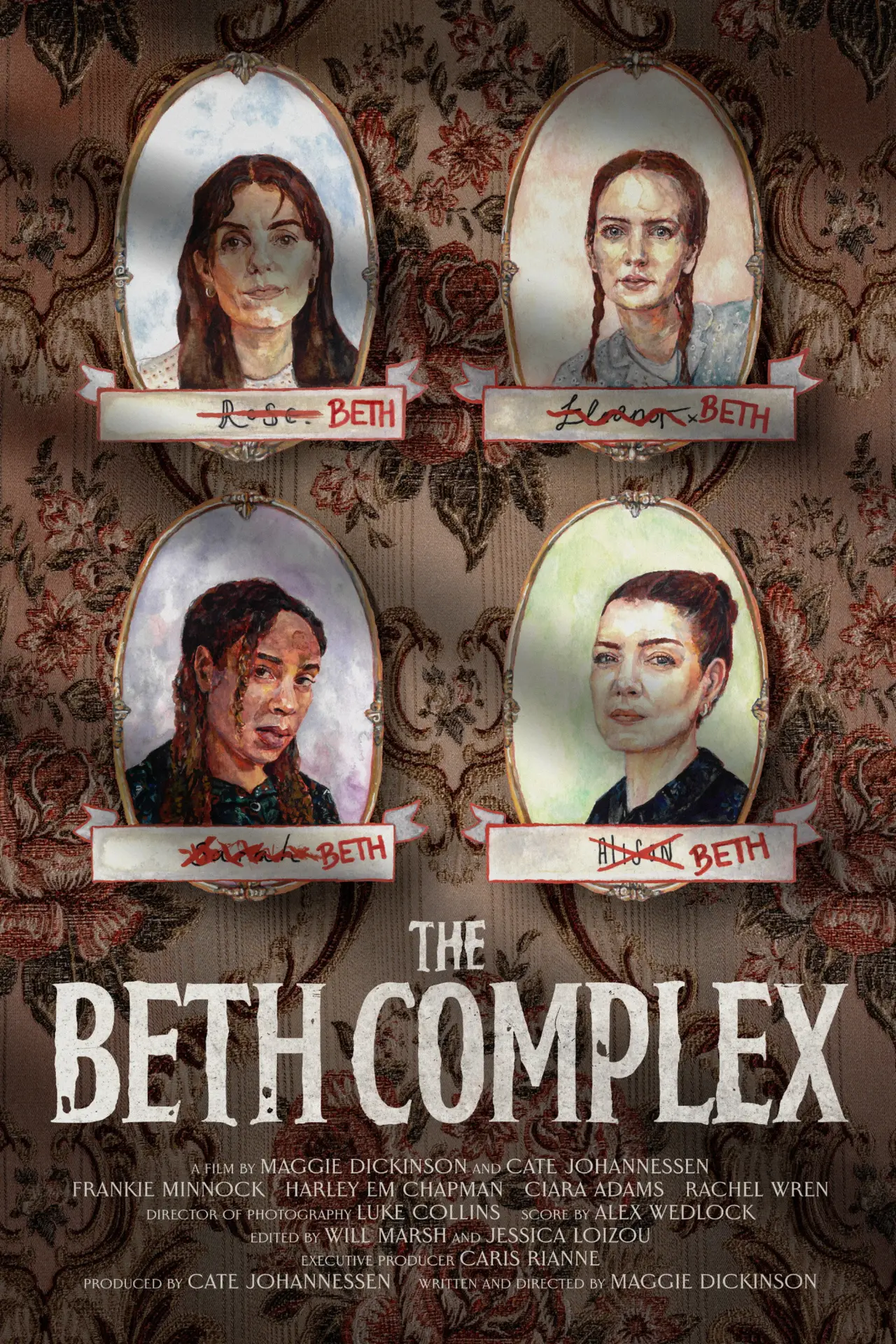 Movie poster "The Beth Complex"