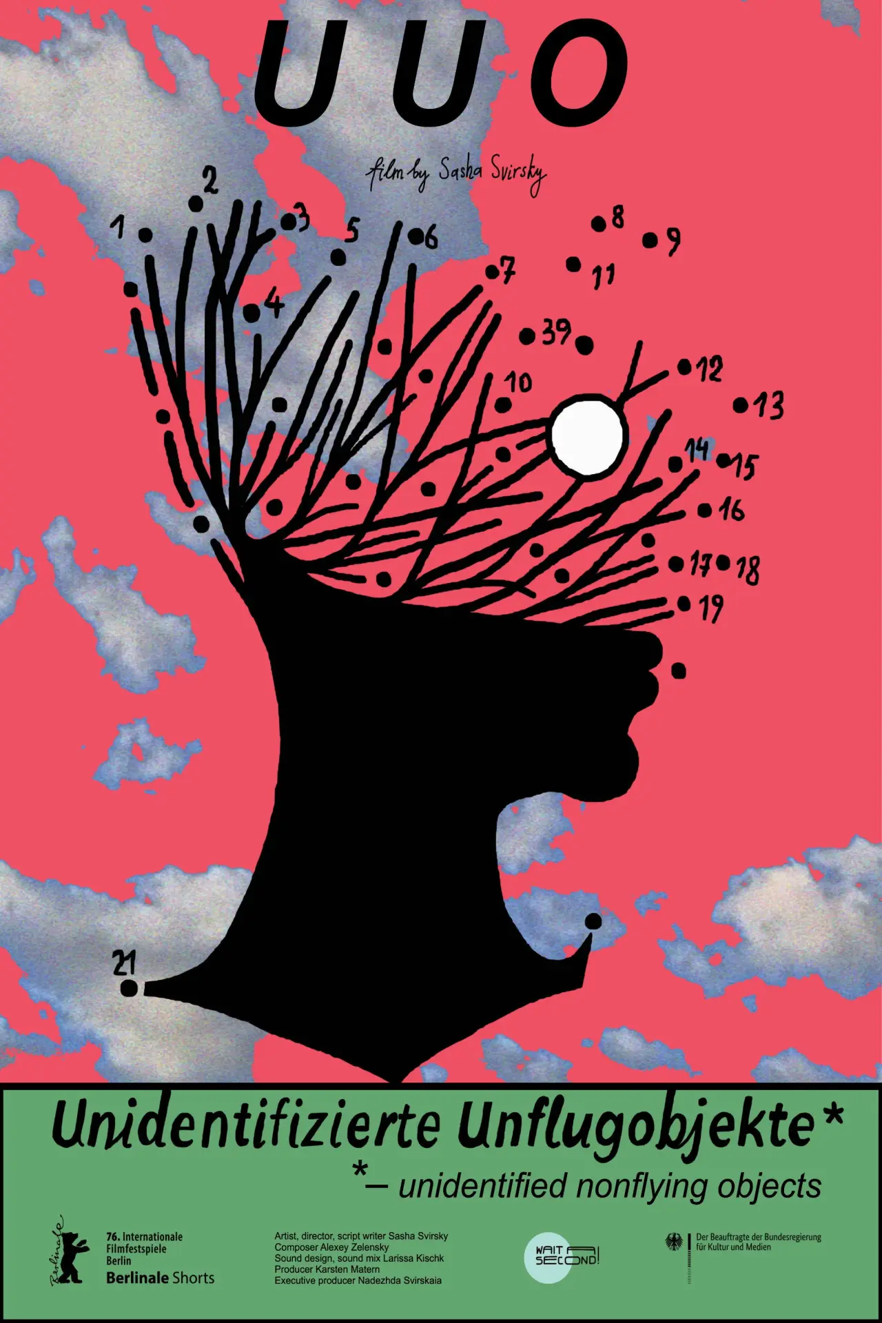 Movie poster "Unidentified Nonflying Objects (UNO)"