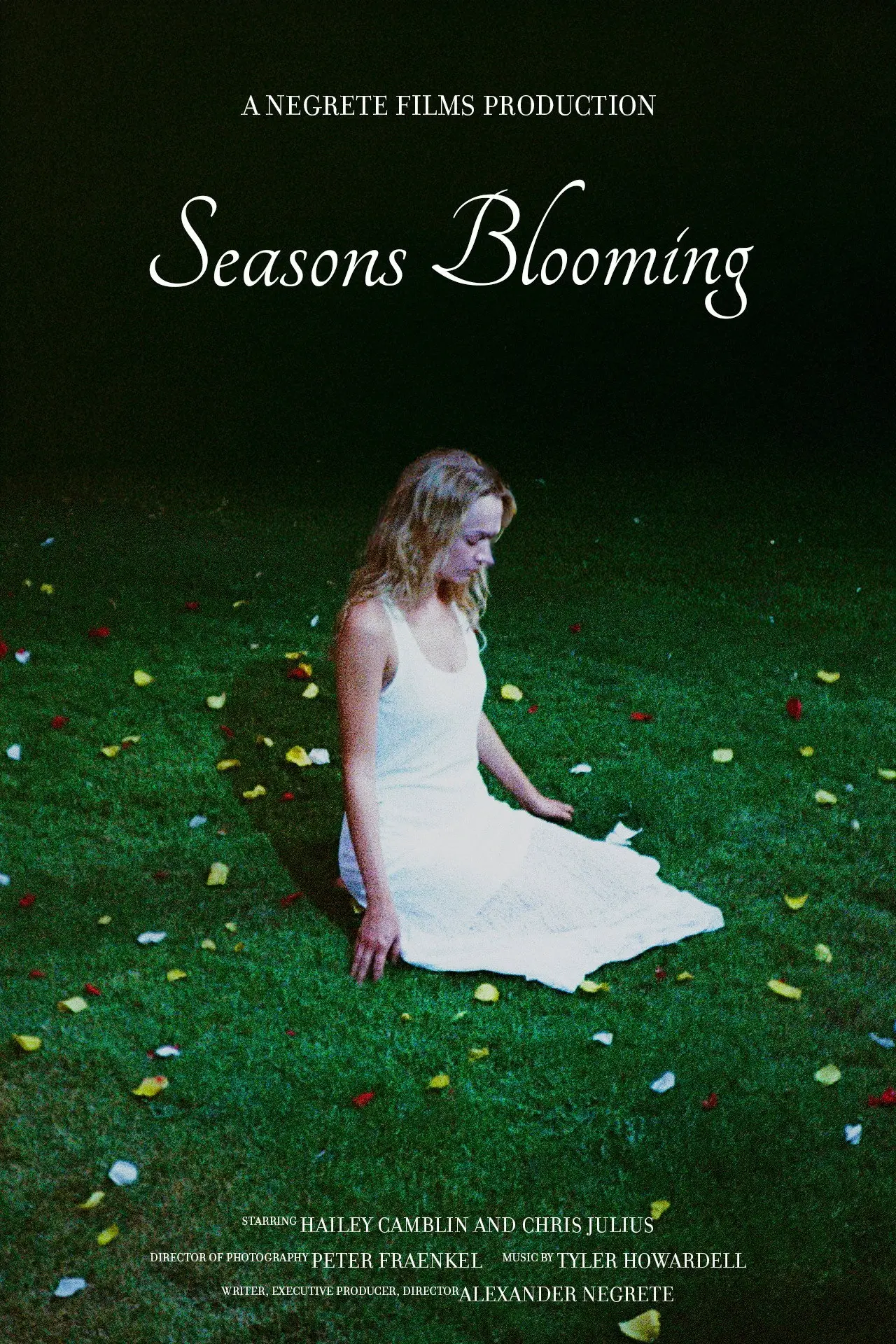 Movie poster "Seasons Blooming"