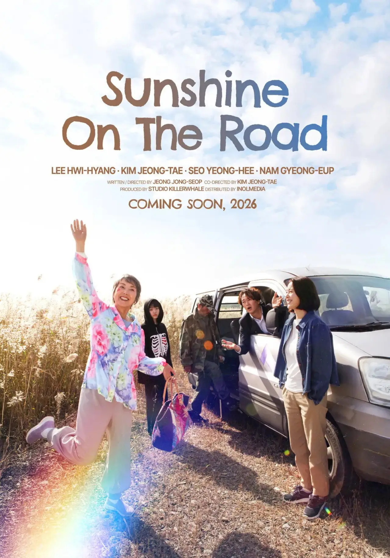 Movie poster "Sunshine on the Road"