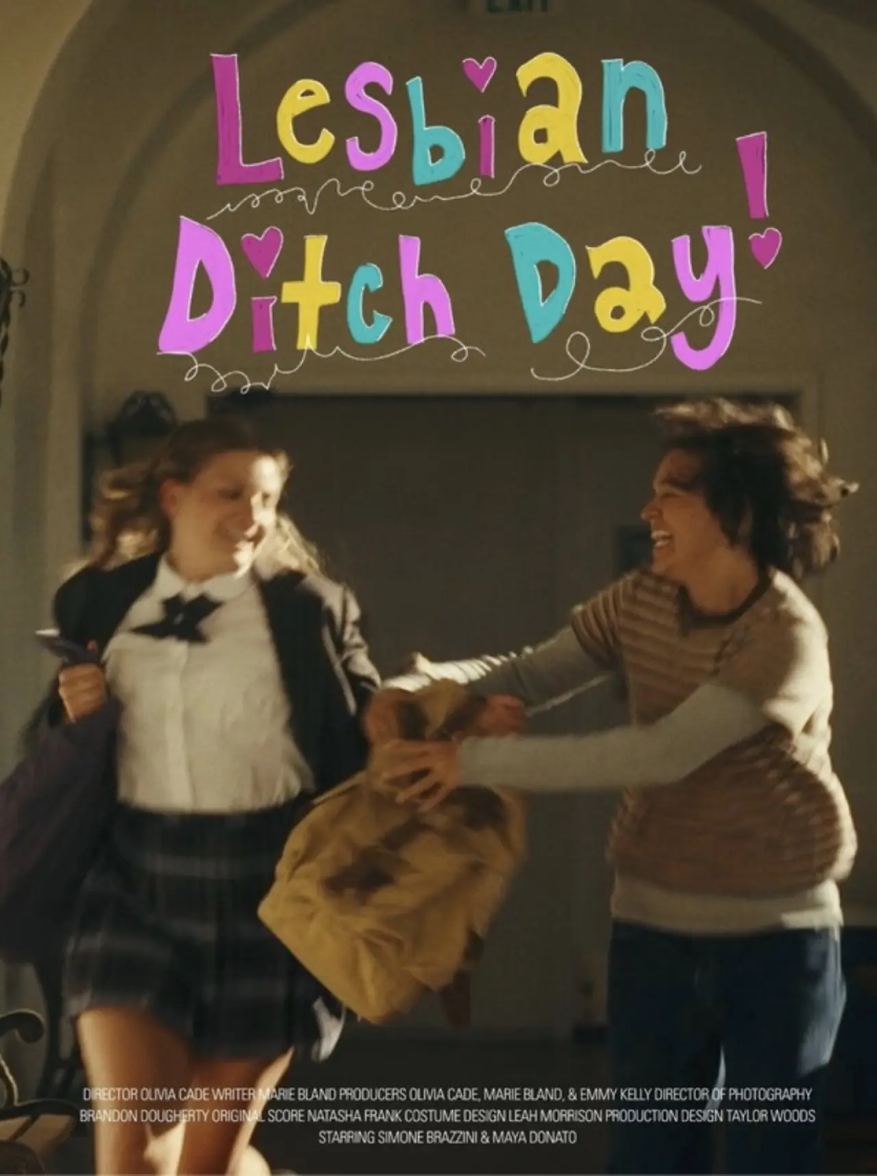 Movie poster "Lesbian Ditch Day"