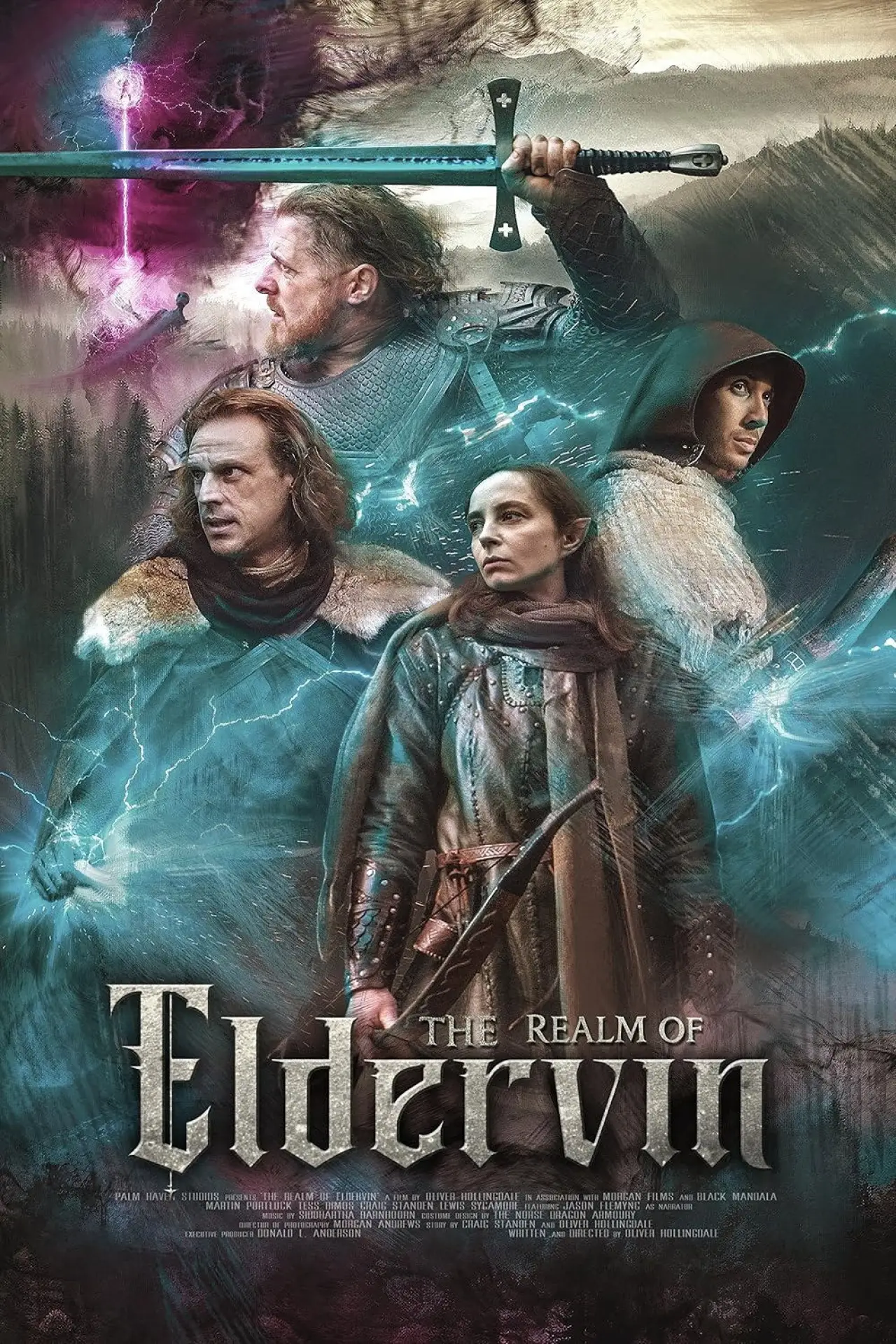 Movie poster "The Realm of Eldervin"