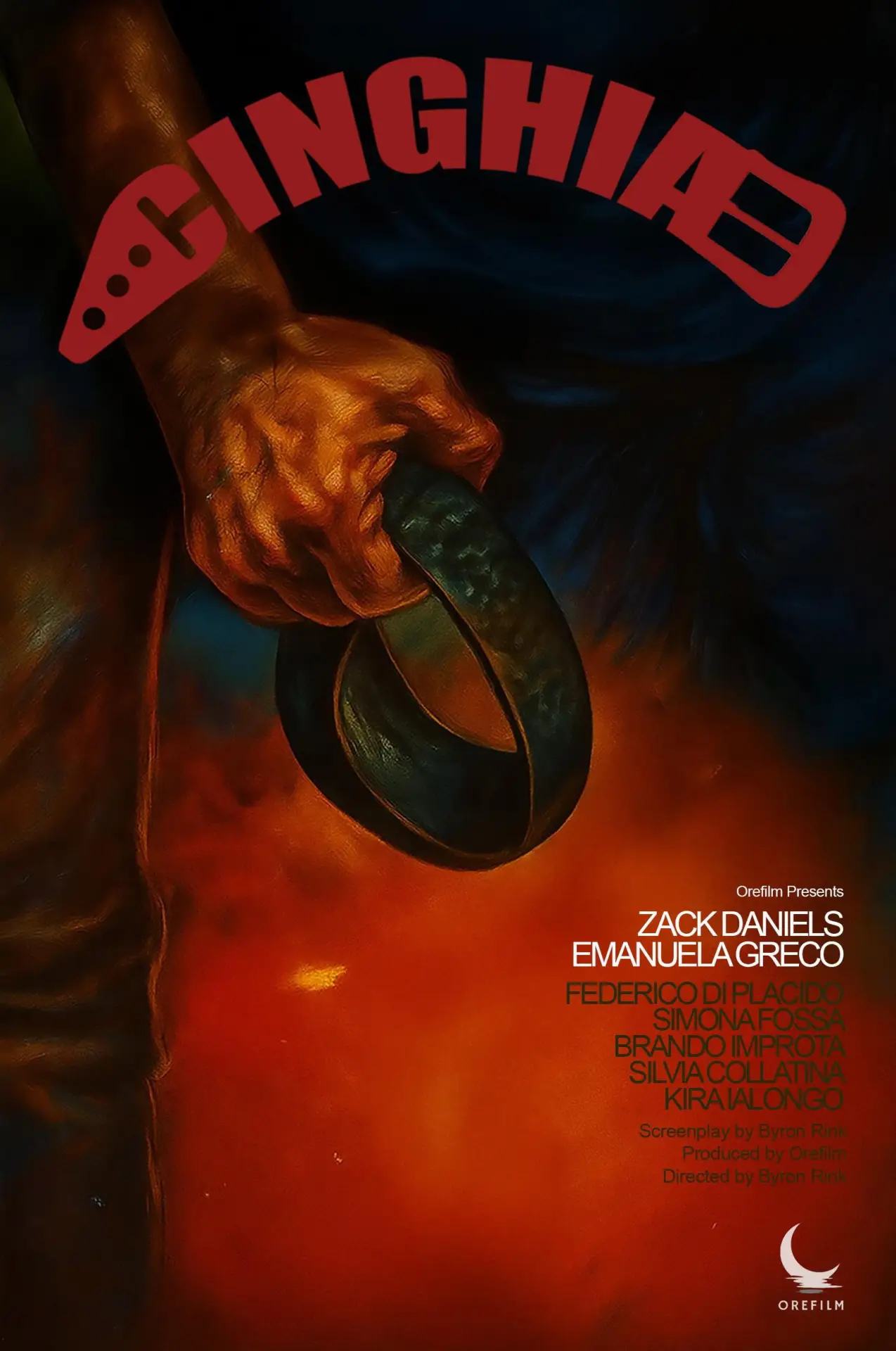 Movie poster "Cinghia"