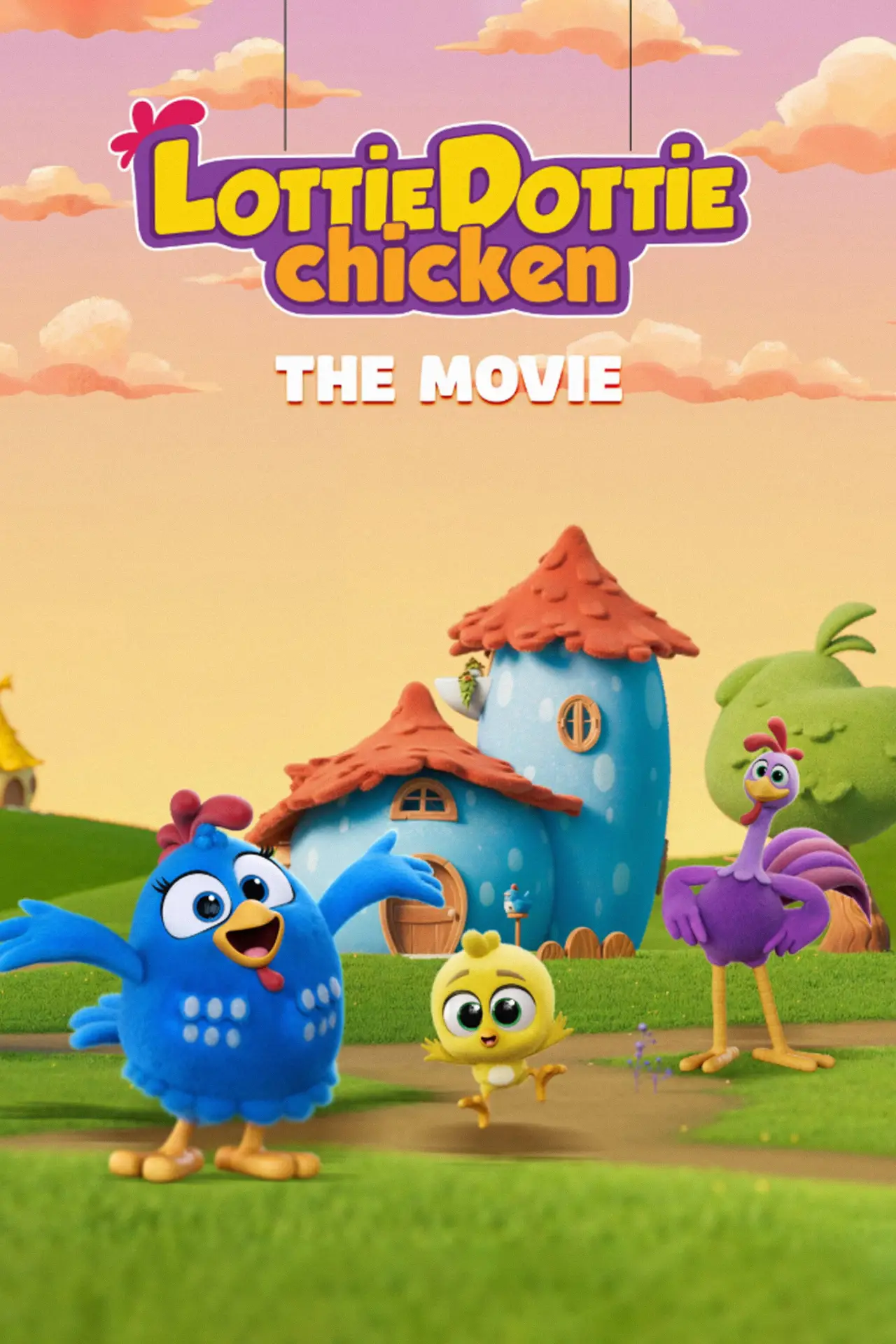 Movie poster "Galinha Pintadinha: O Filme"