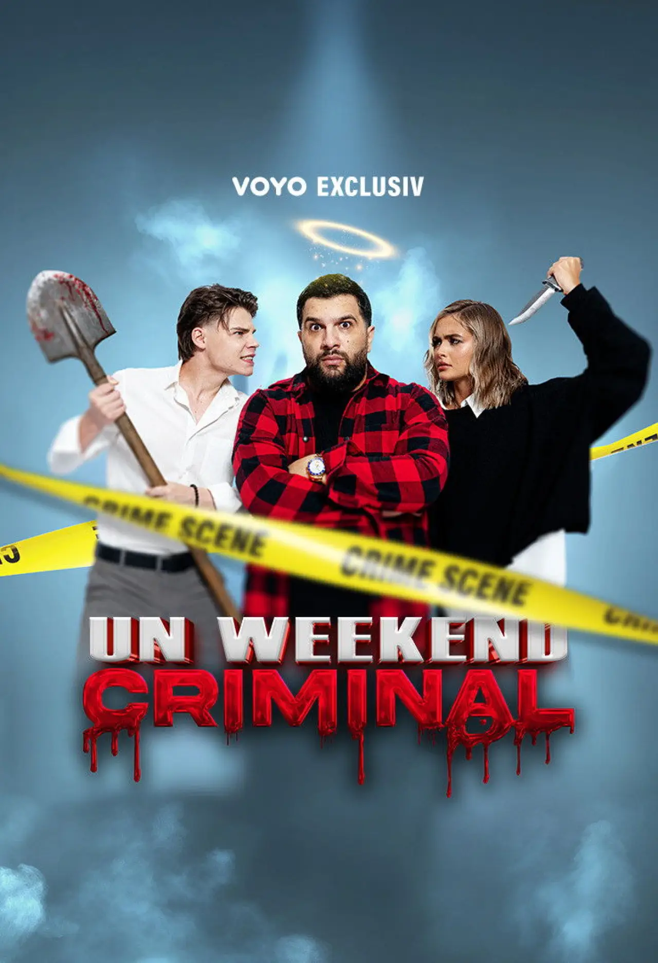 Movie poster "A Deadly Weekend"