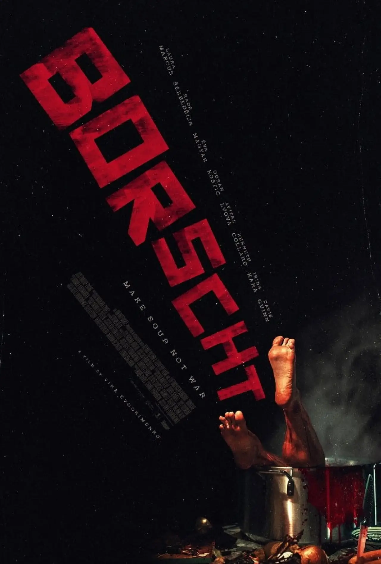 Movie poster "Borscht"