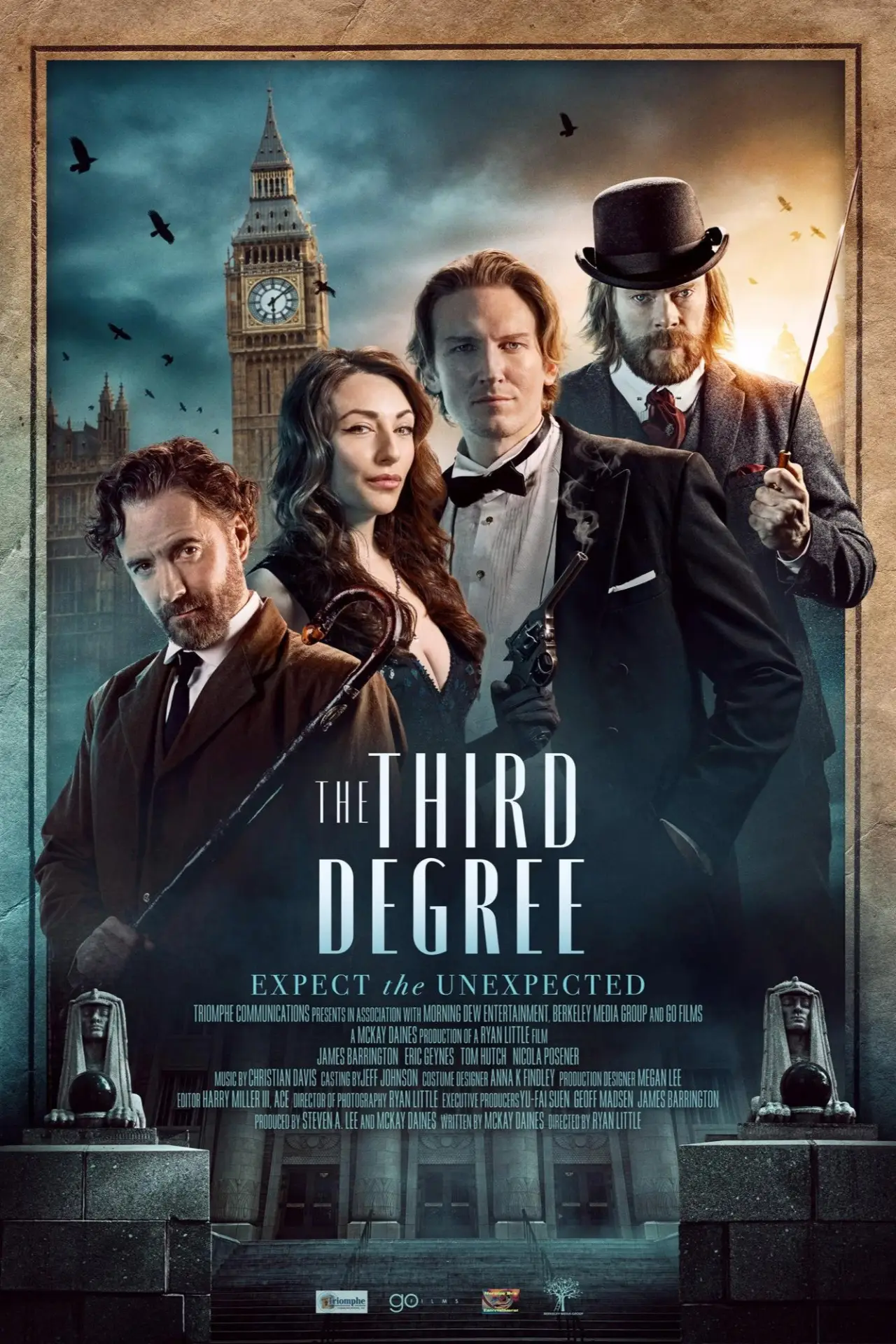 Movie poster "The Third Degree"