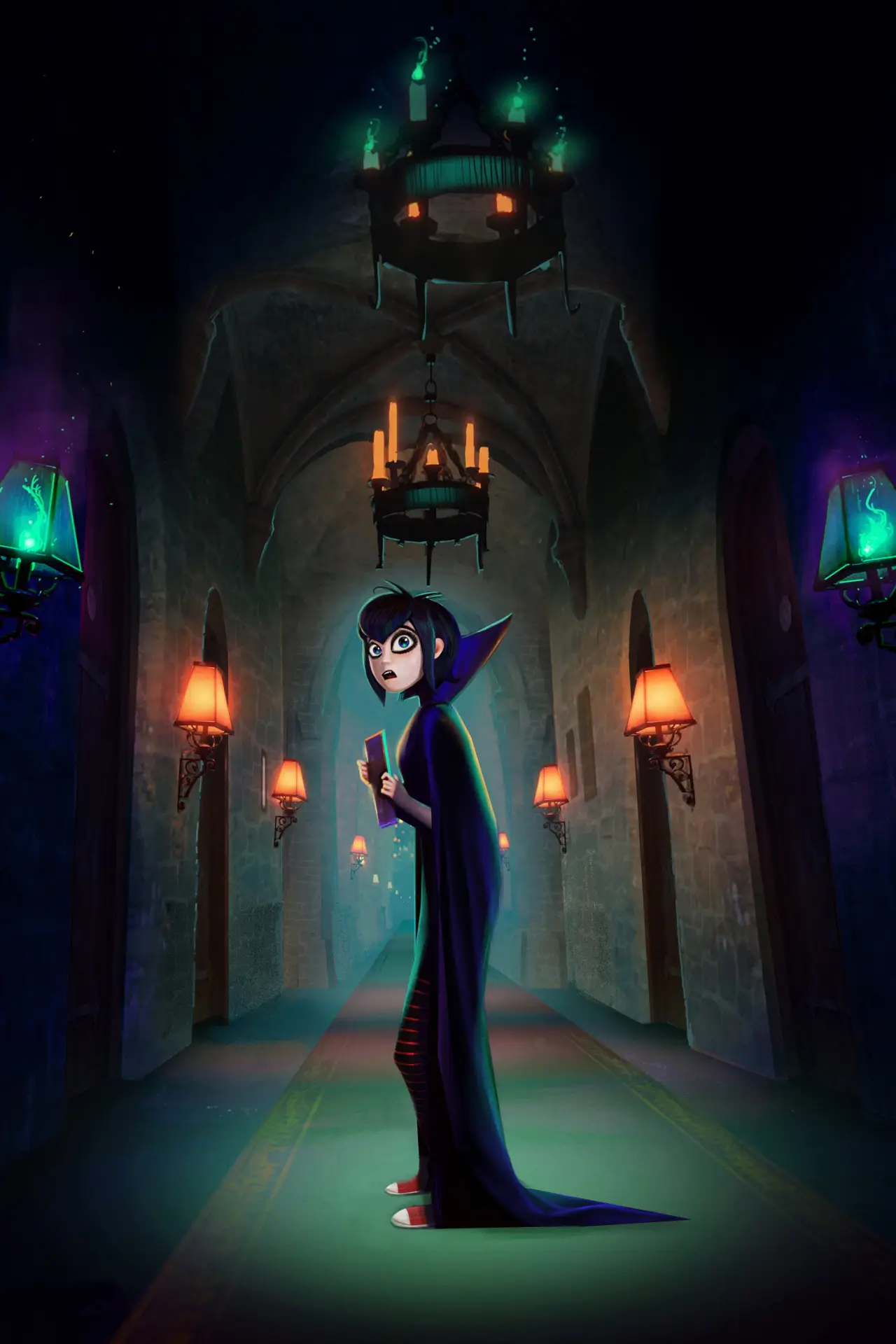 Movie poster "Hotel Transylvania 5"