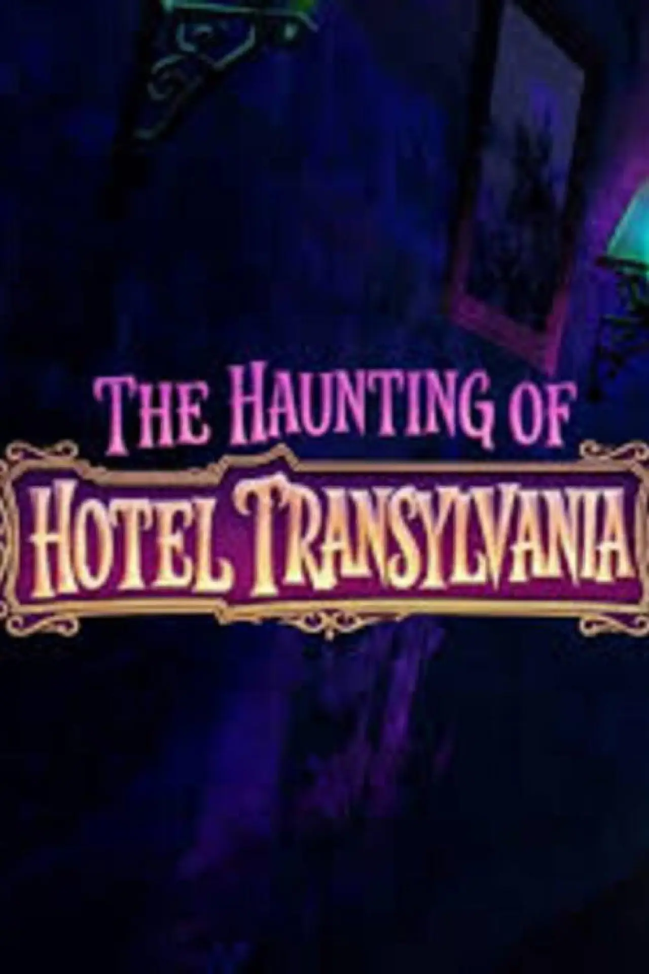 Movie poster "The Haunting of Hotel Transylvania"