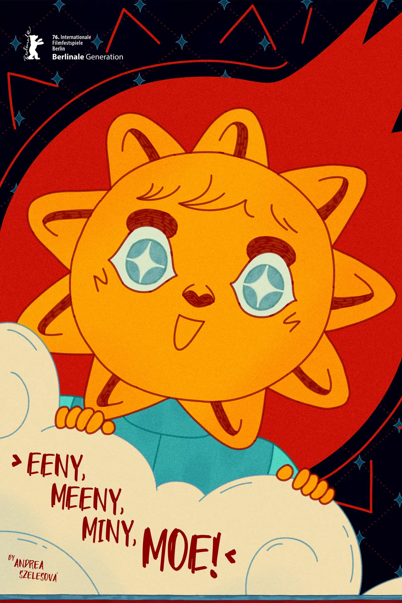 Movie poster "Eeny, Meeny, Miny, Moe!"