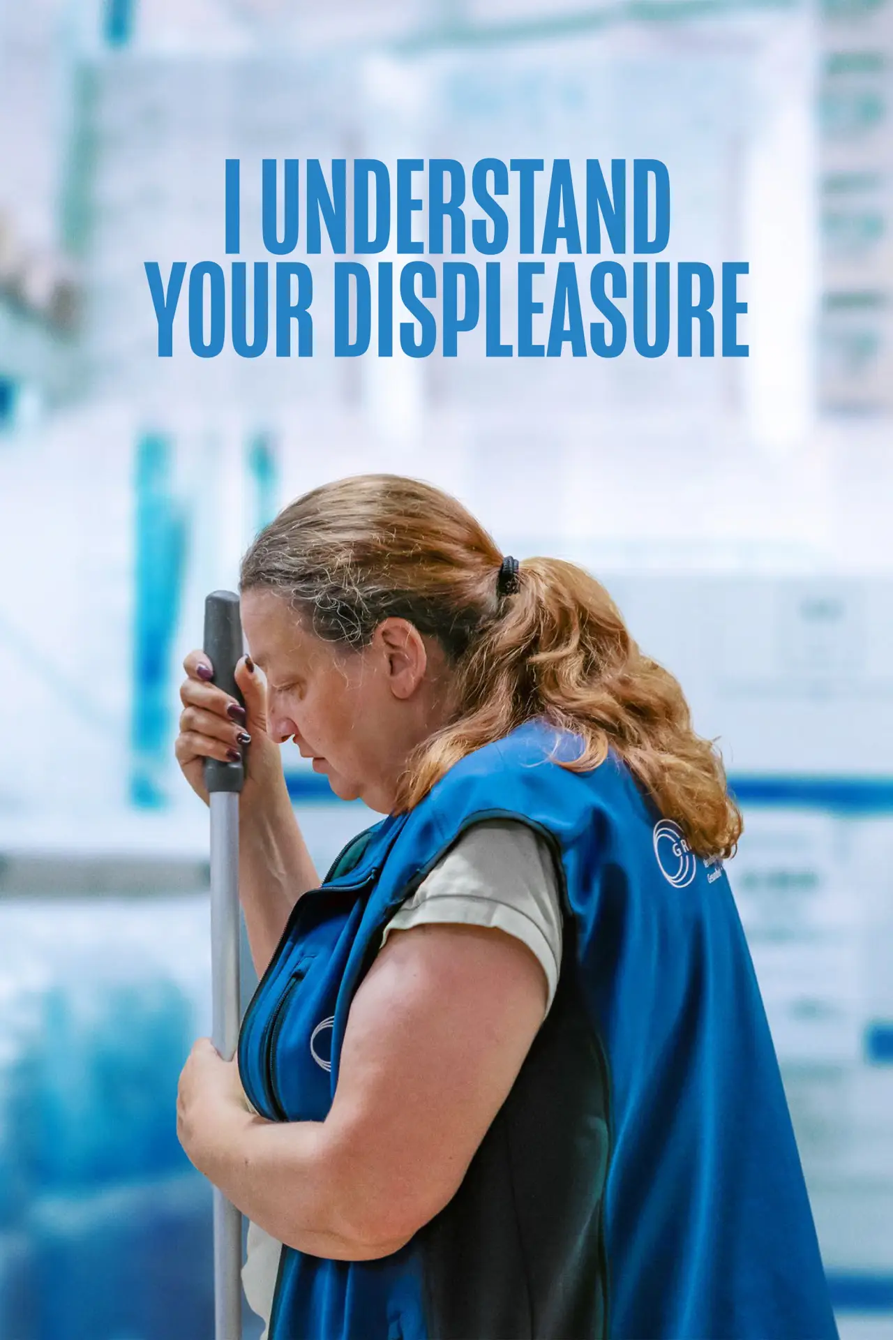 Movie poster "I Understand Your Displeasure"