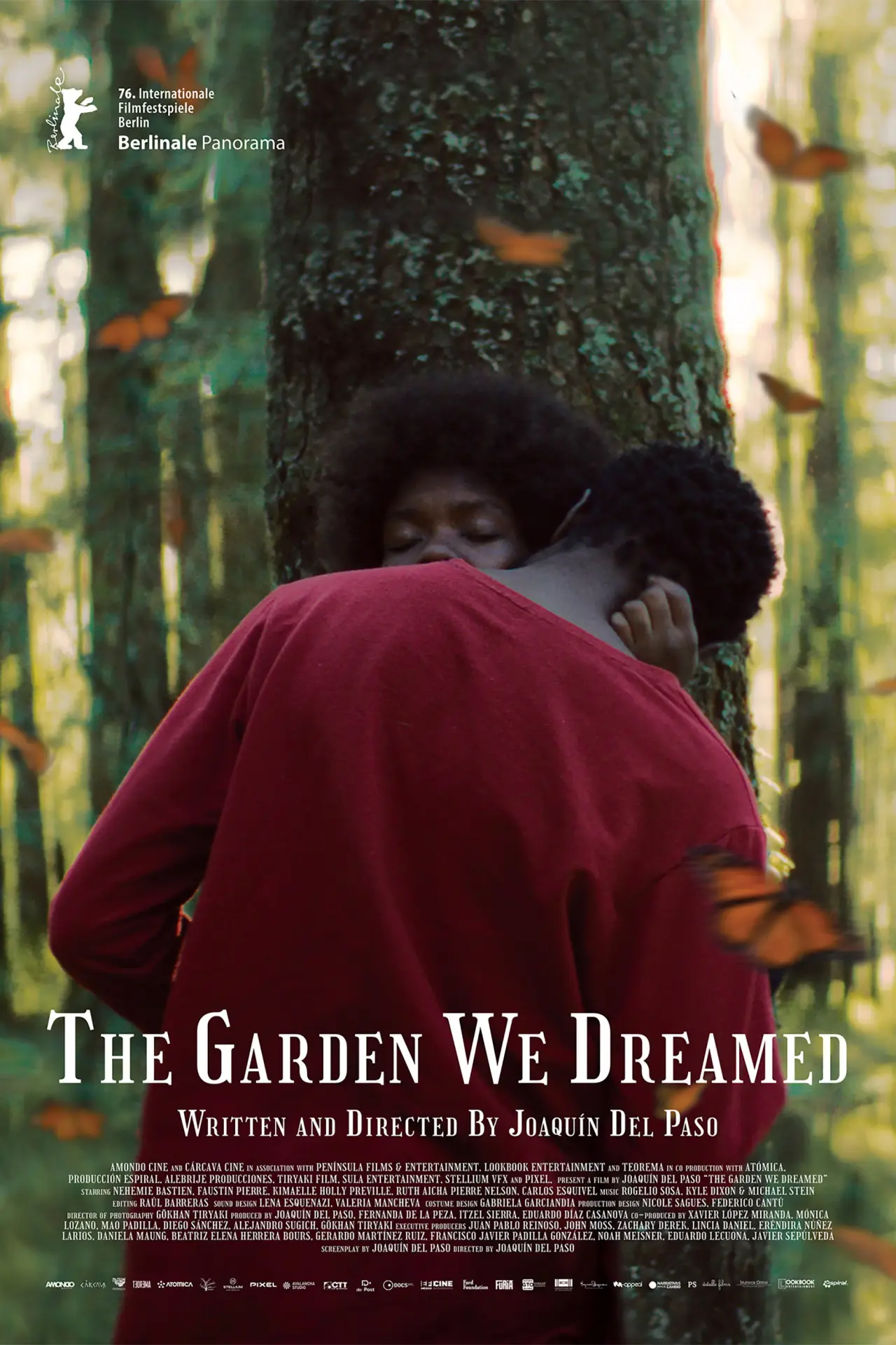 Movie poster "The Garden We Dreamed"