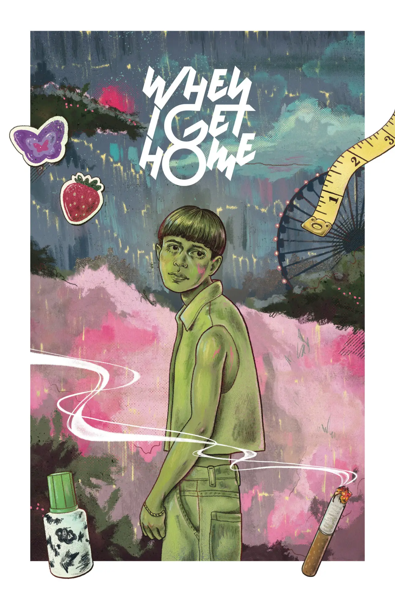 Movie poster "When I Get Home"