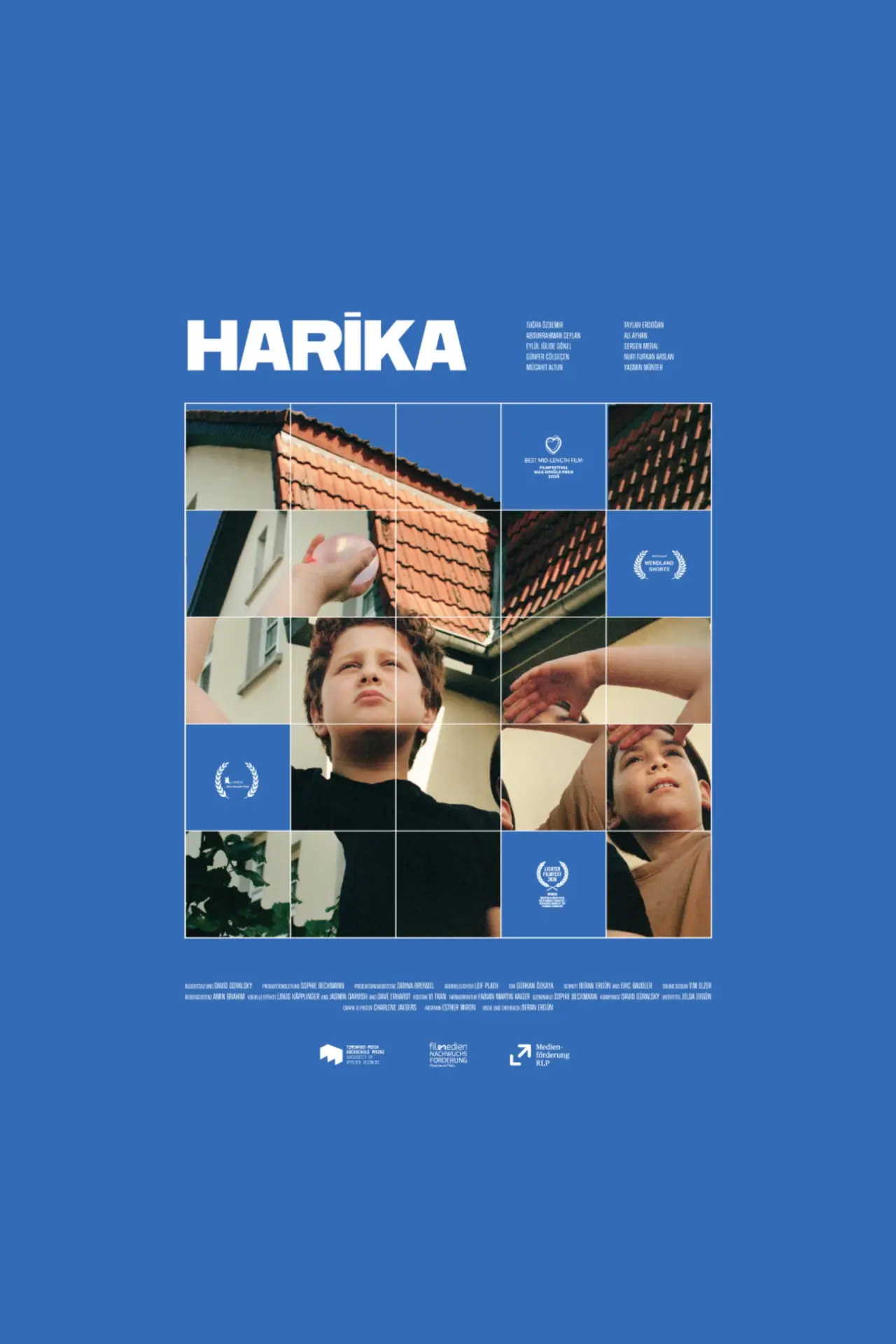 Movie poster "Harika"