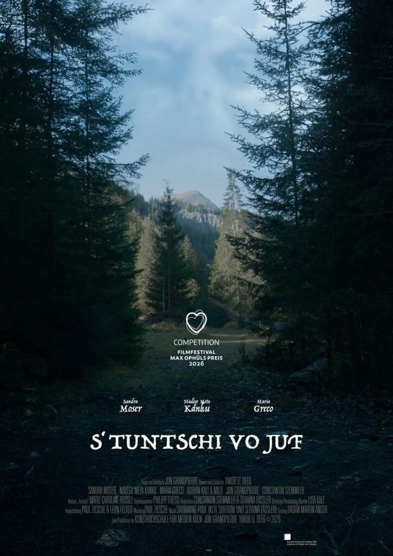 Movie poster "S