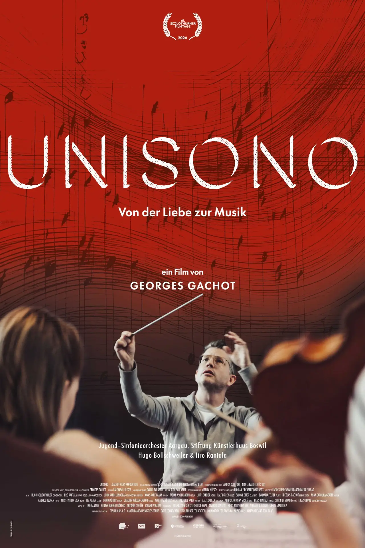 Movie poster "Unisono - Von der Liebe zur Musik"