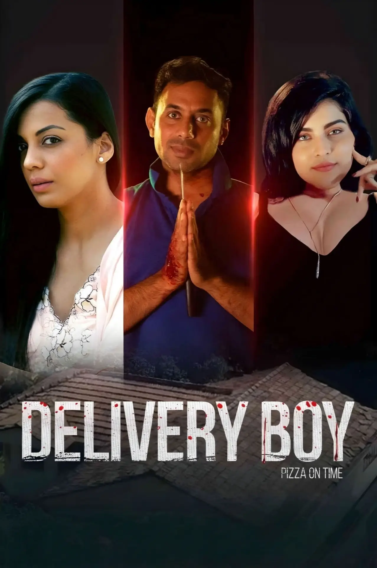 Movie poster "Delivery Boy Pizza On Time"
