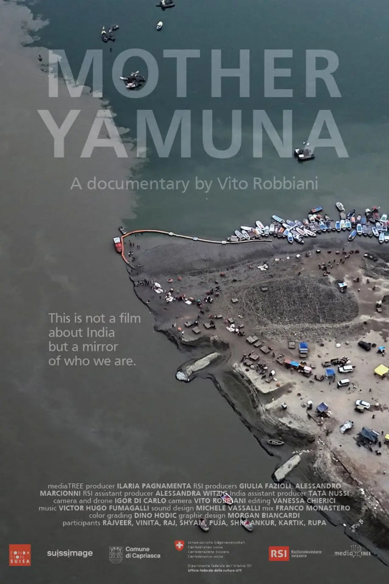 Movie poster "Mother Yamuna"
