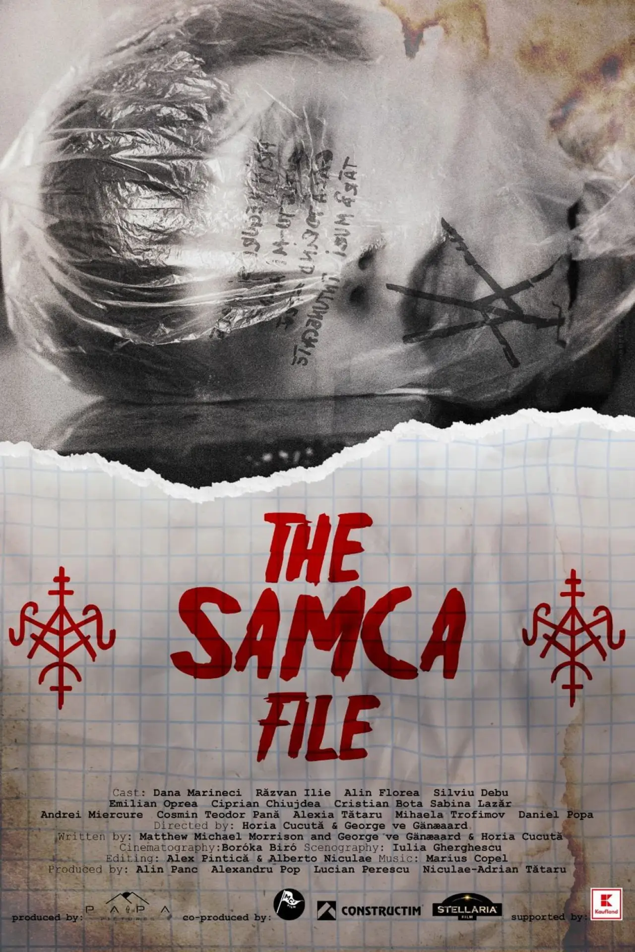 Movie poster "The Samca File"