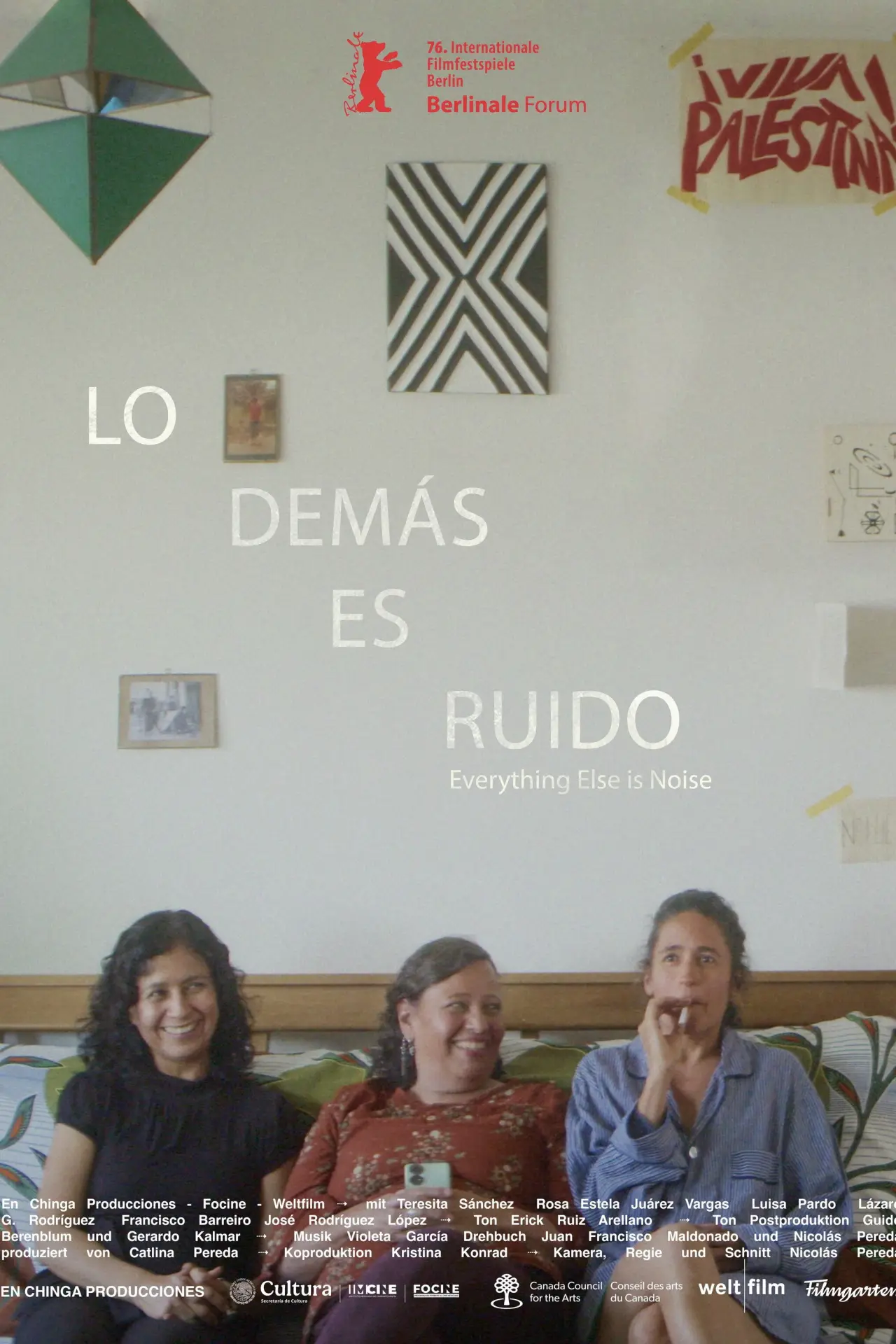 Movie poster "Everything Else Is Noise"