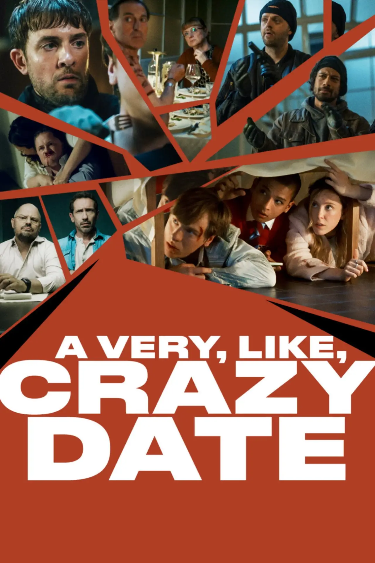 Movie poster "A Very, Like, Crazy Date"