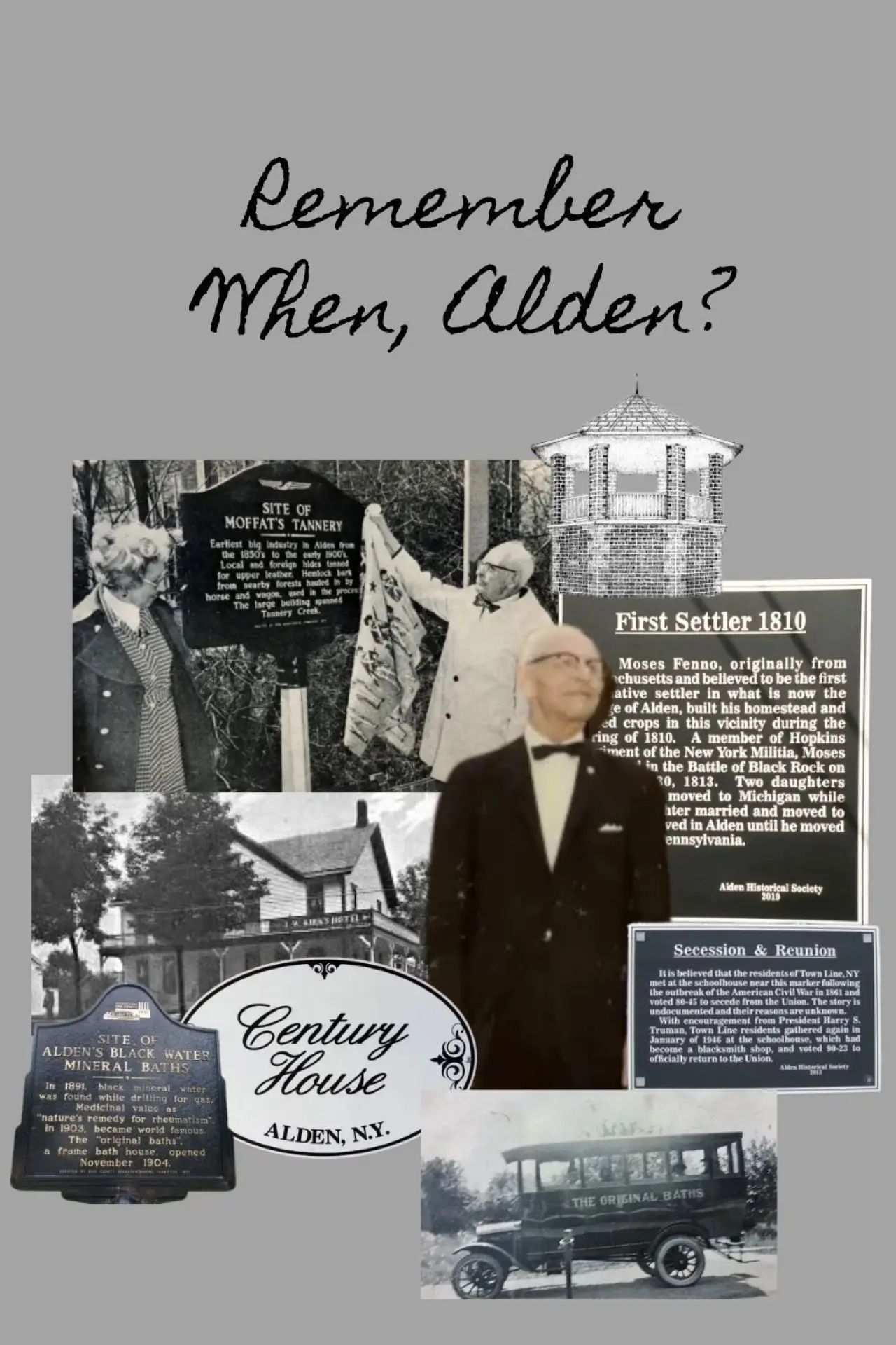 Movie poster "Remember When, Alden?"