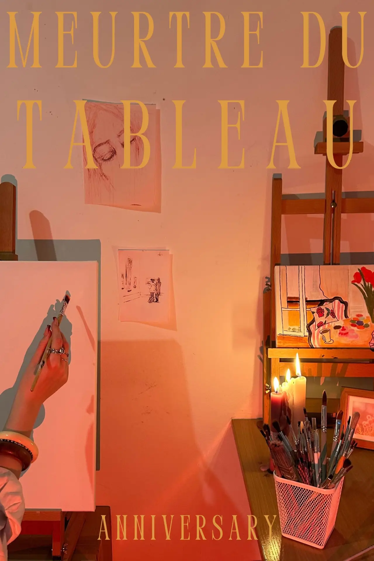 Movie poster "How To Kill A Painting? - The Making of Meurtre du tableau"