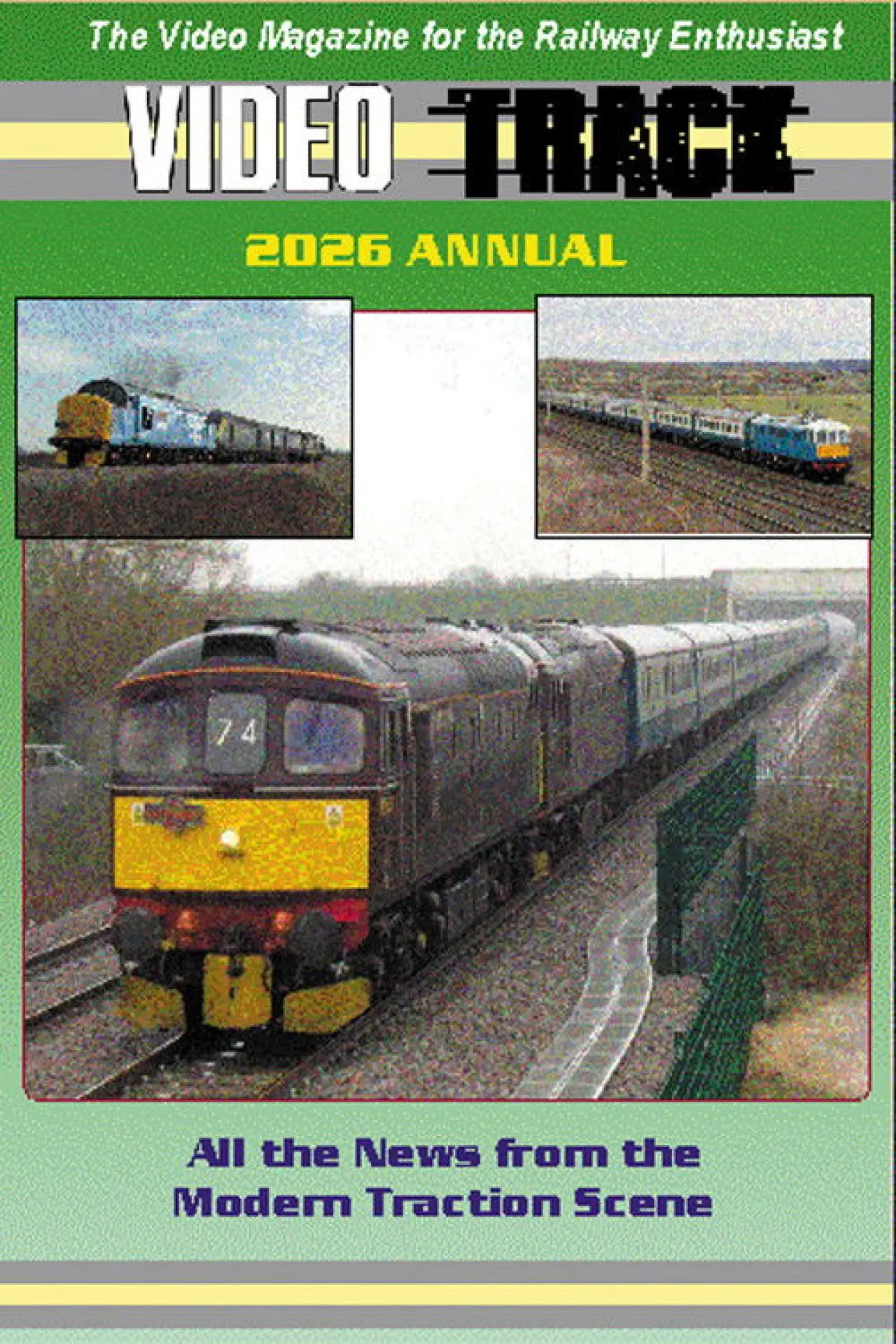 Movie poster "Video Track Annual 2026"