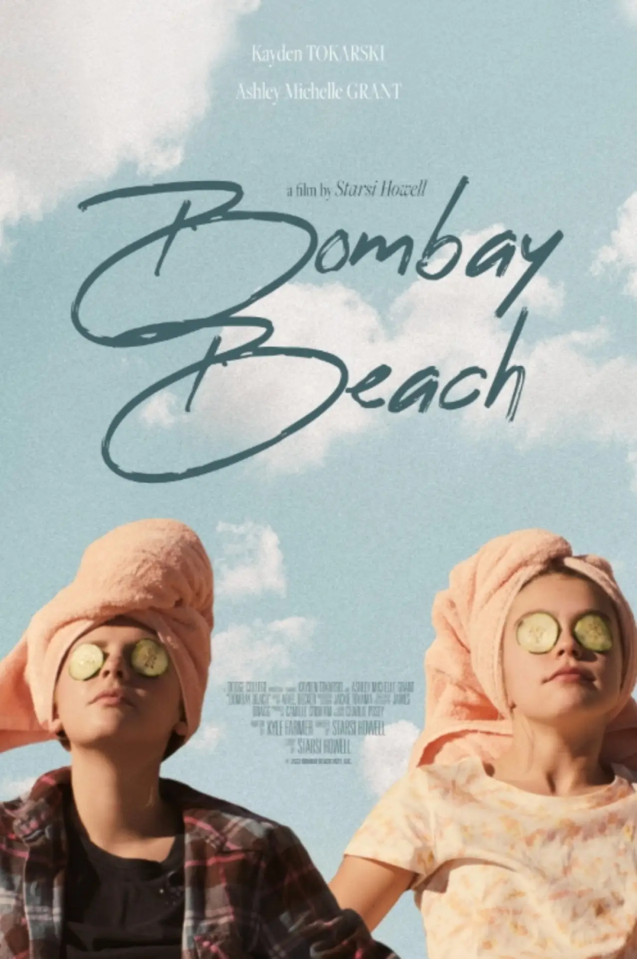 Movie poster "Bombay Beach"