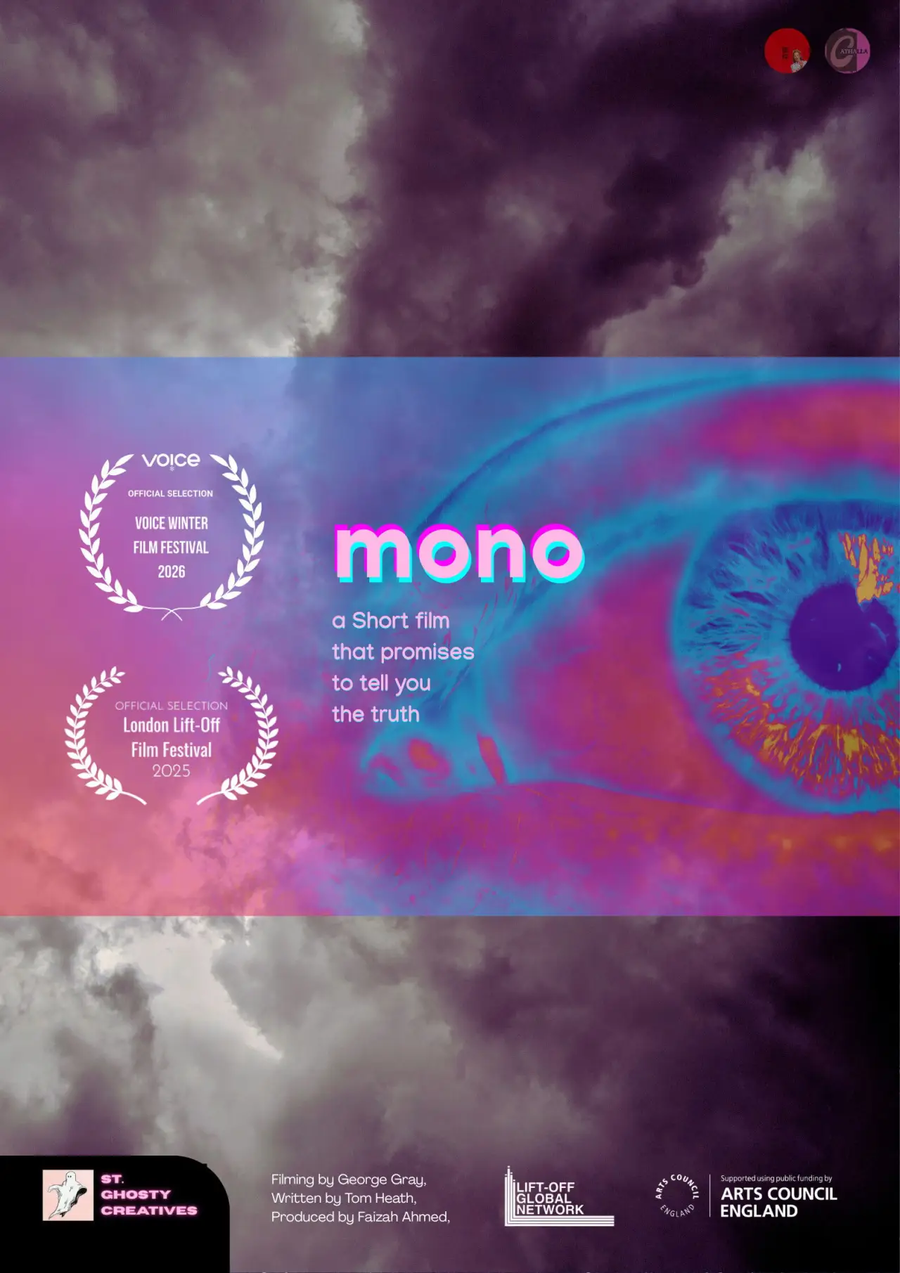 Movie poster "MONO"