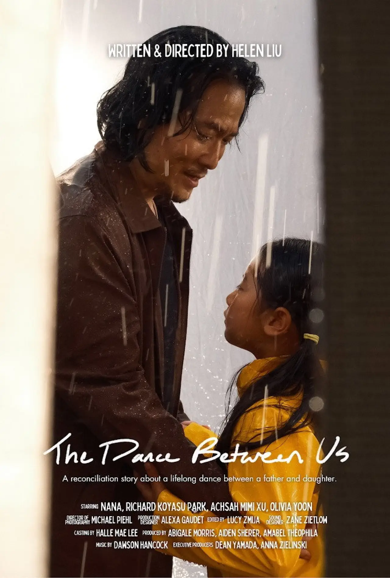 Movie poster "The Dance Between Us"