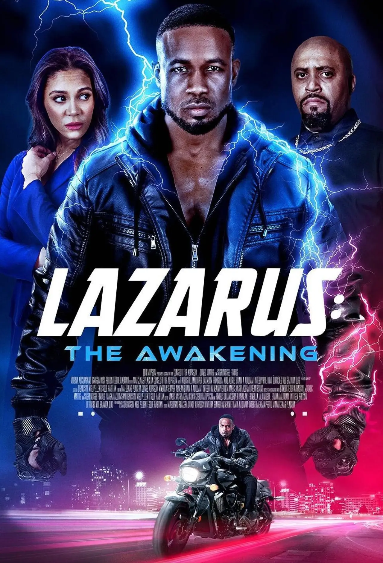 Movie poster "Lazarus: The Awakening"