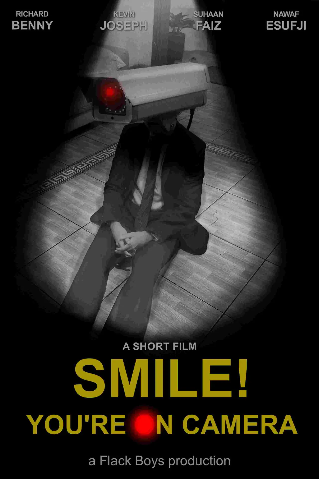 Movie poster "Smile! You