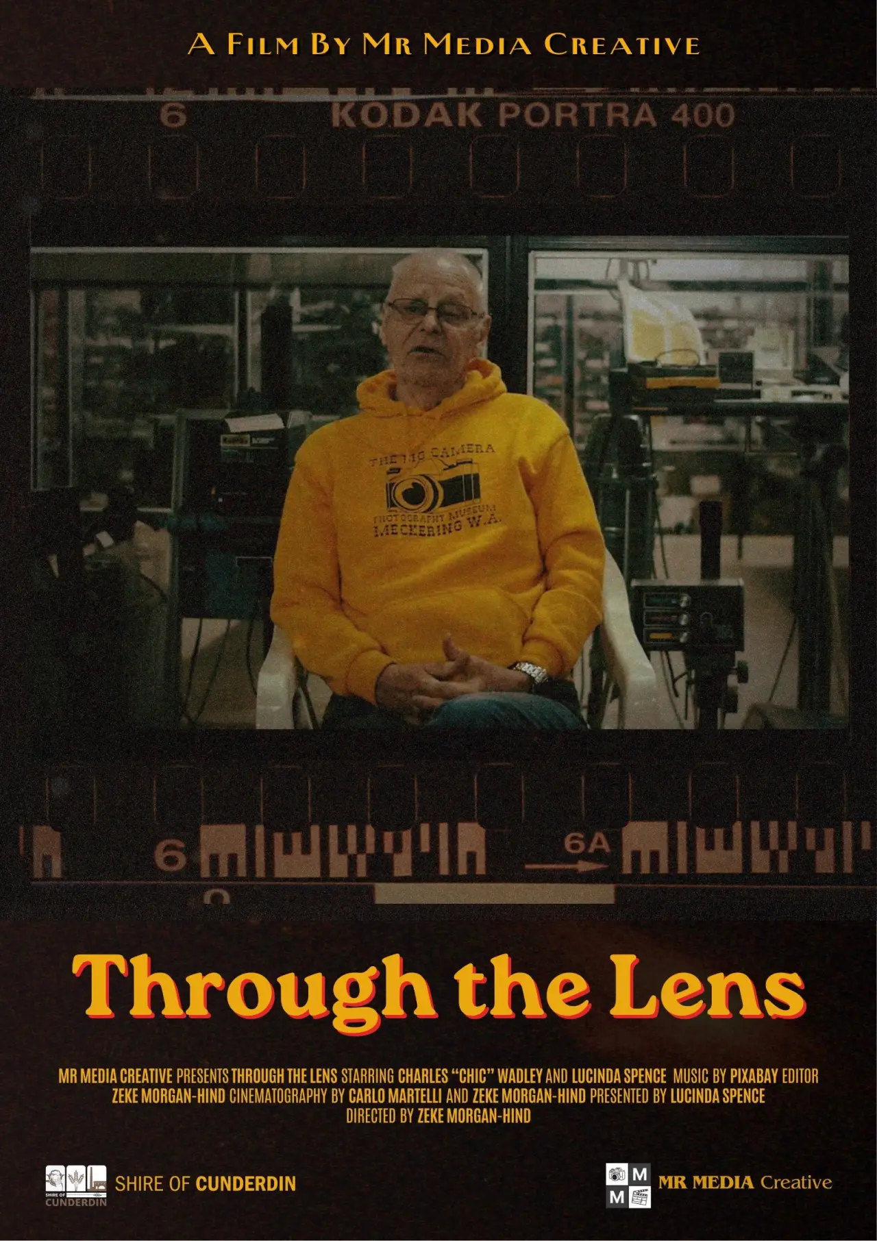 Movie poster "Through the Lens"