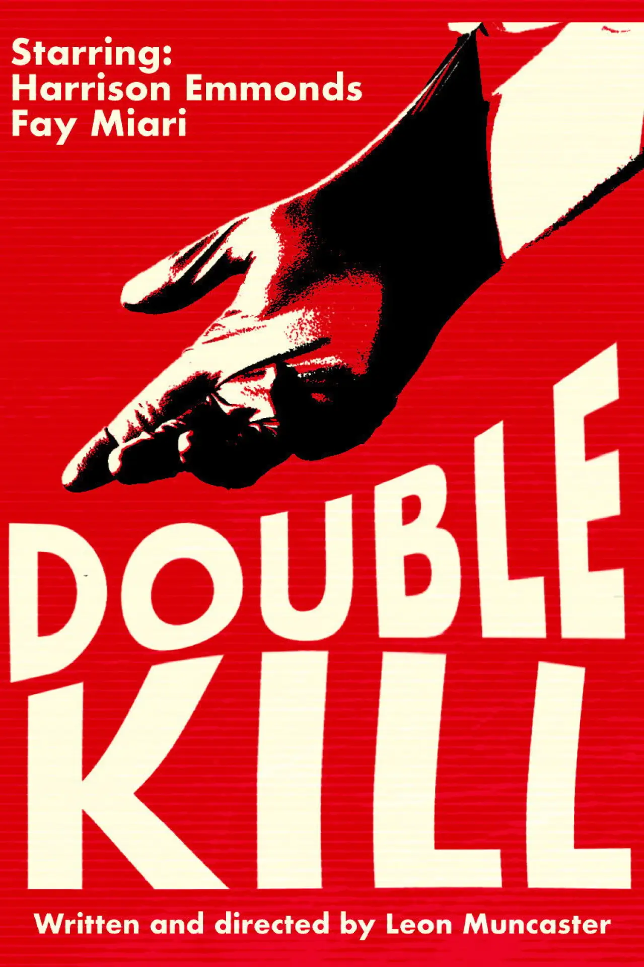 Movie poster "Double Kill"