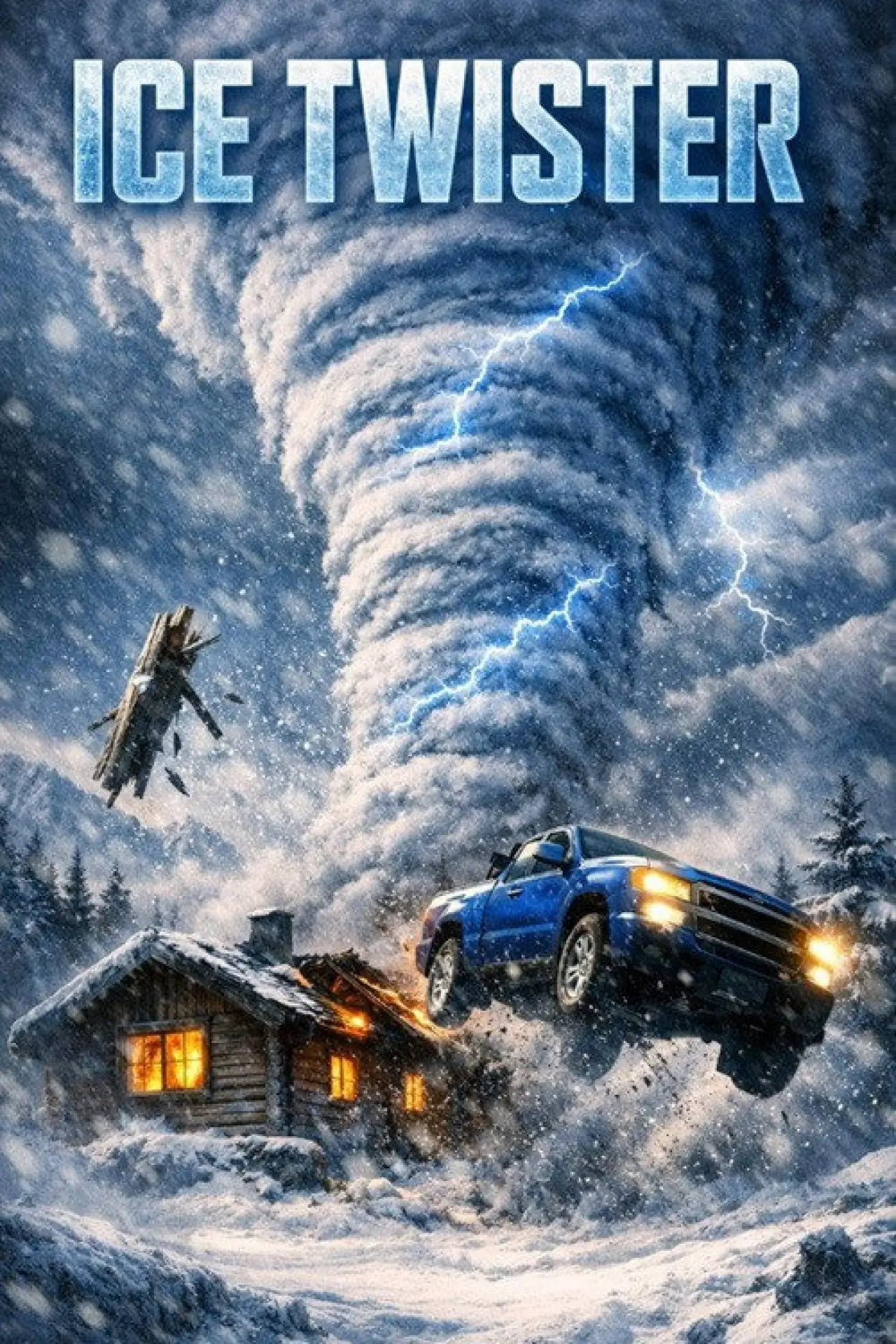 Movie poster "Ice Twister"